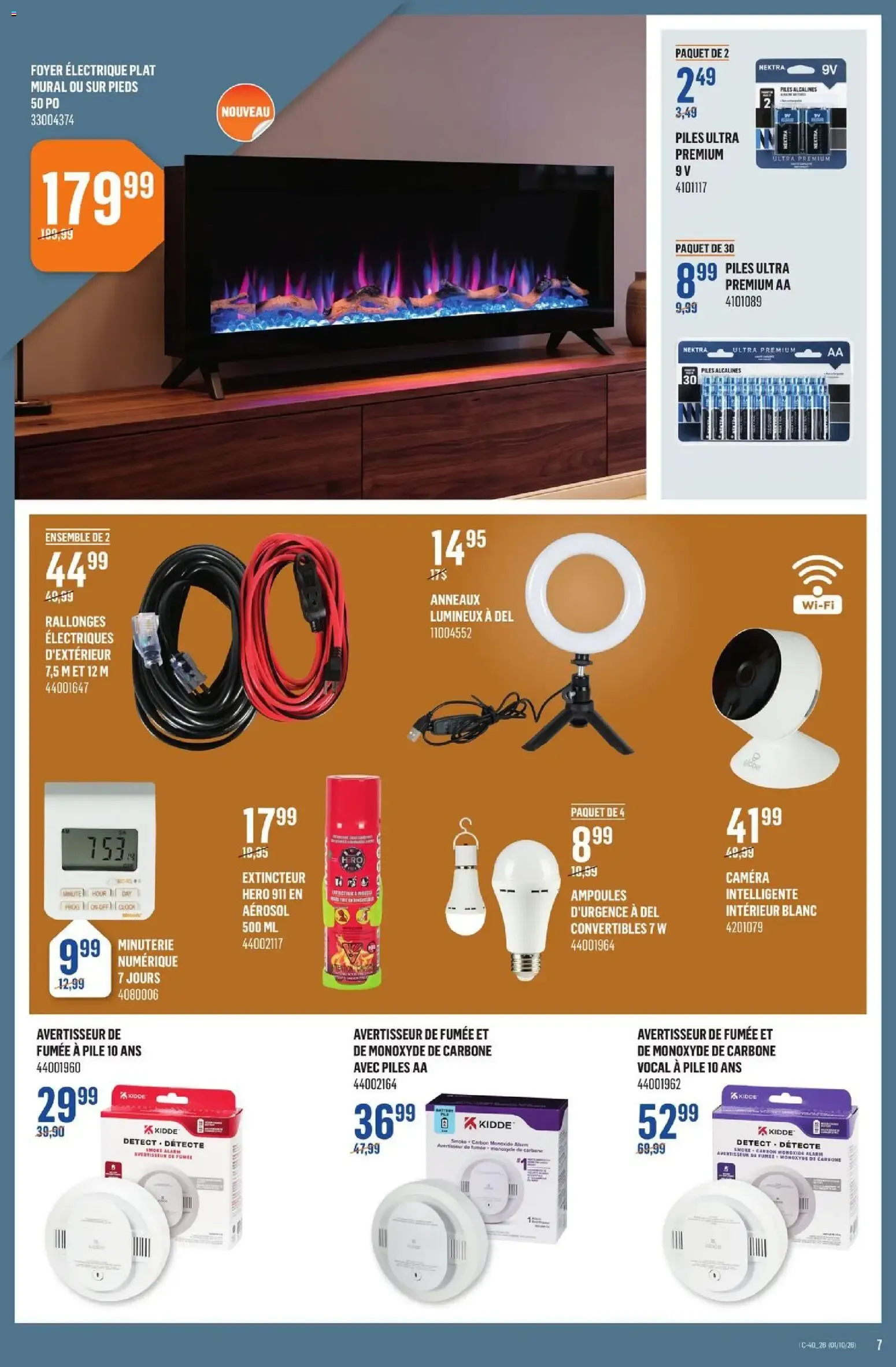 Canac circulaire from Oct 1, 2026 > weekly specials & deals from October 1 to October 7 2026 - flyer page 7
