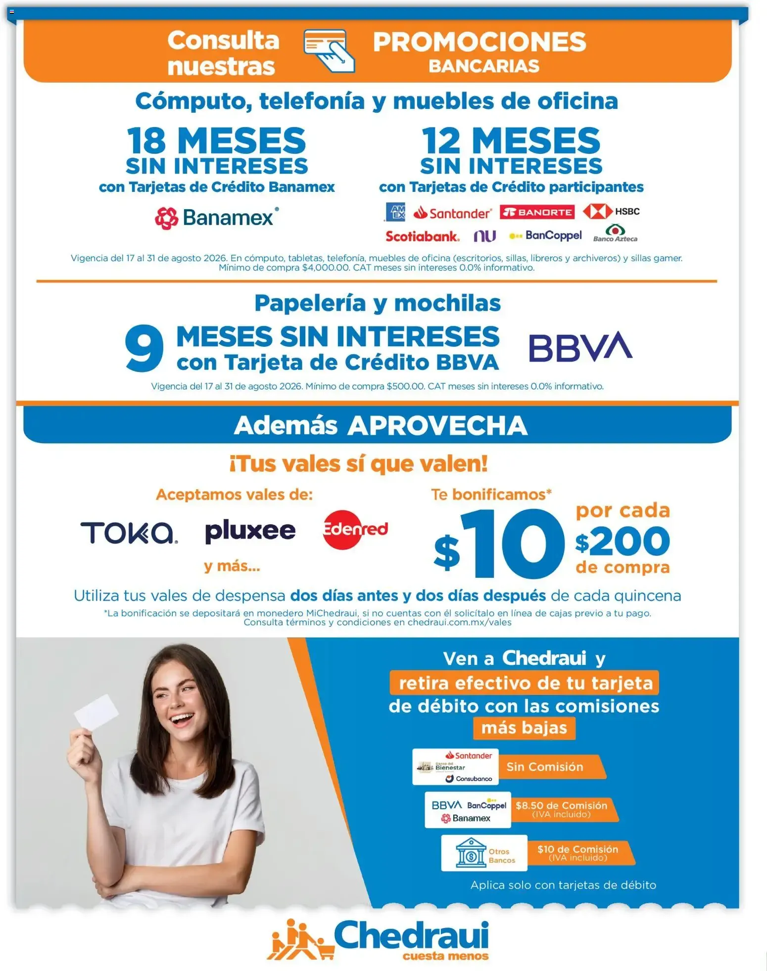 Catálogo de Chedraui - Estrena este Regreso a Clases 17 de agosto al 31 de agosto 2026 - Pagina 11