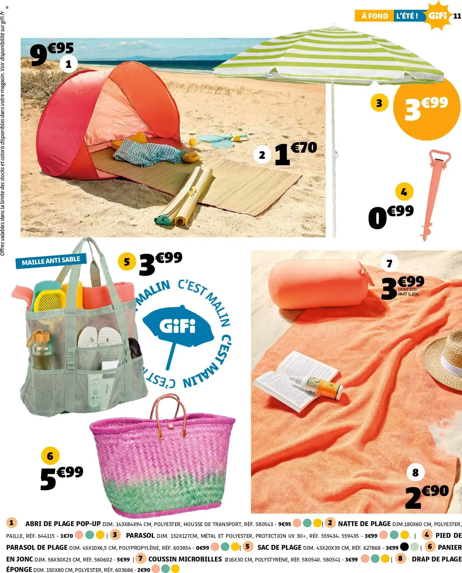 GiFi catalogue à partir du 09/06/2026 - promo en ligne du 9 juin au 17 juin 2026 - Catalogue page 11