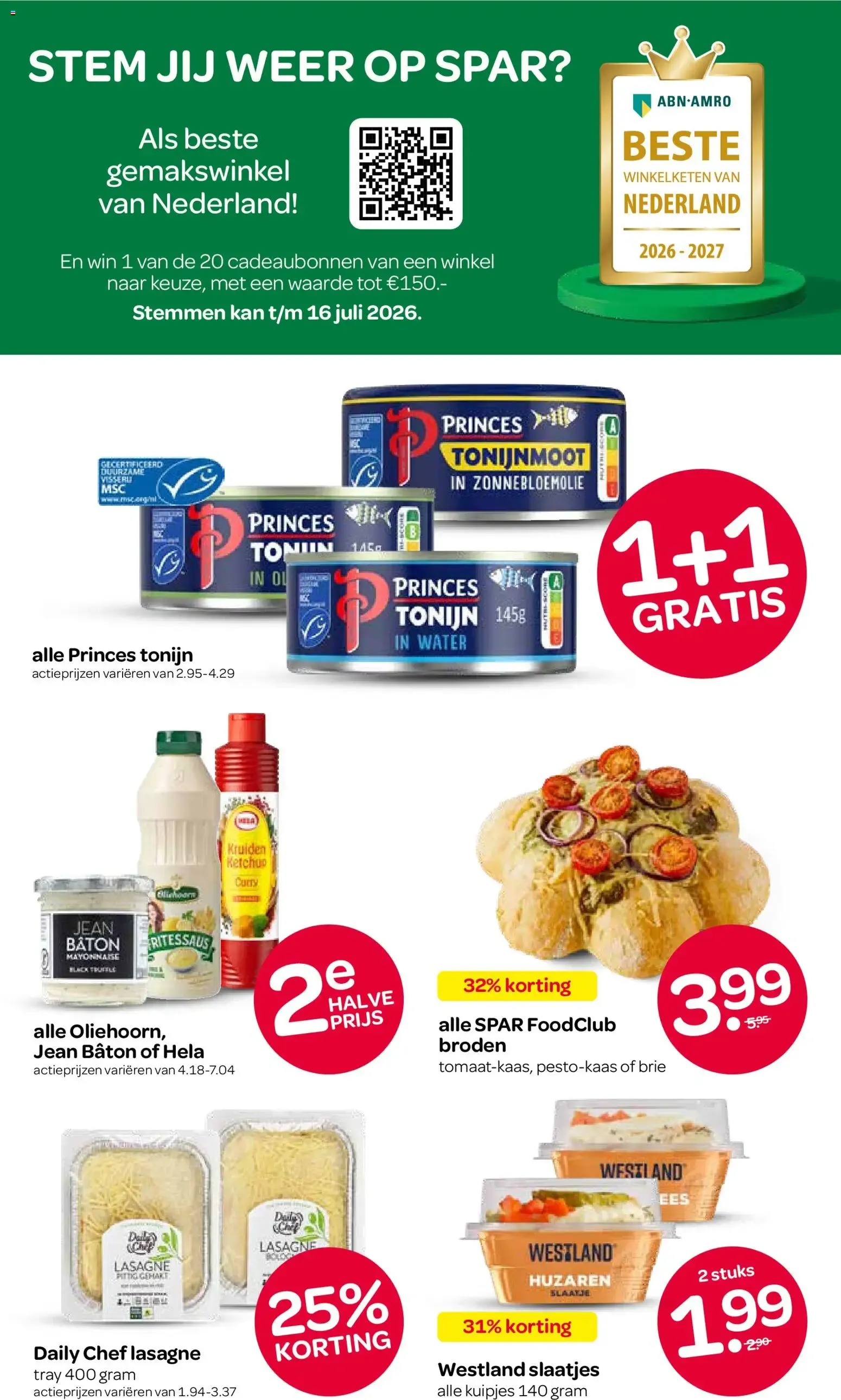 Spar - Hollandse aardbeien van 2 juli tot 15 juli 2026 - Folder pagina 10