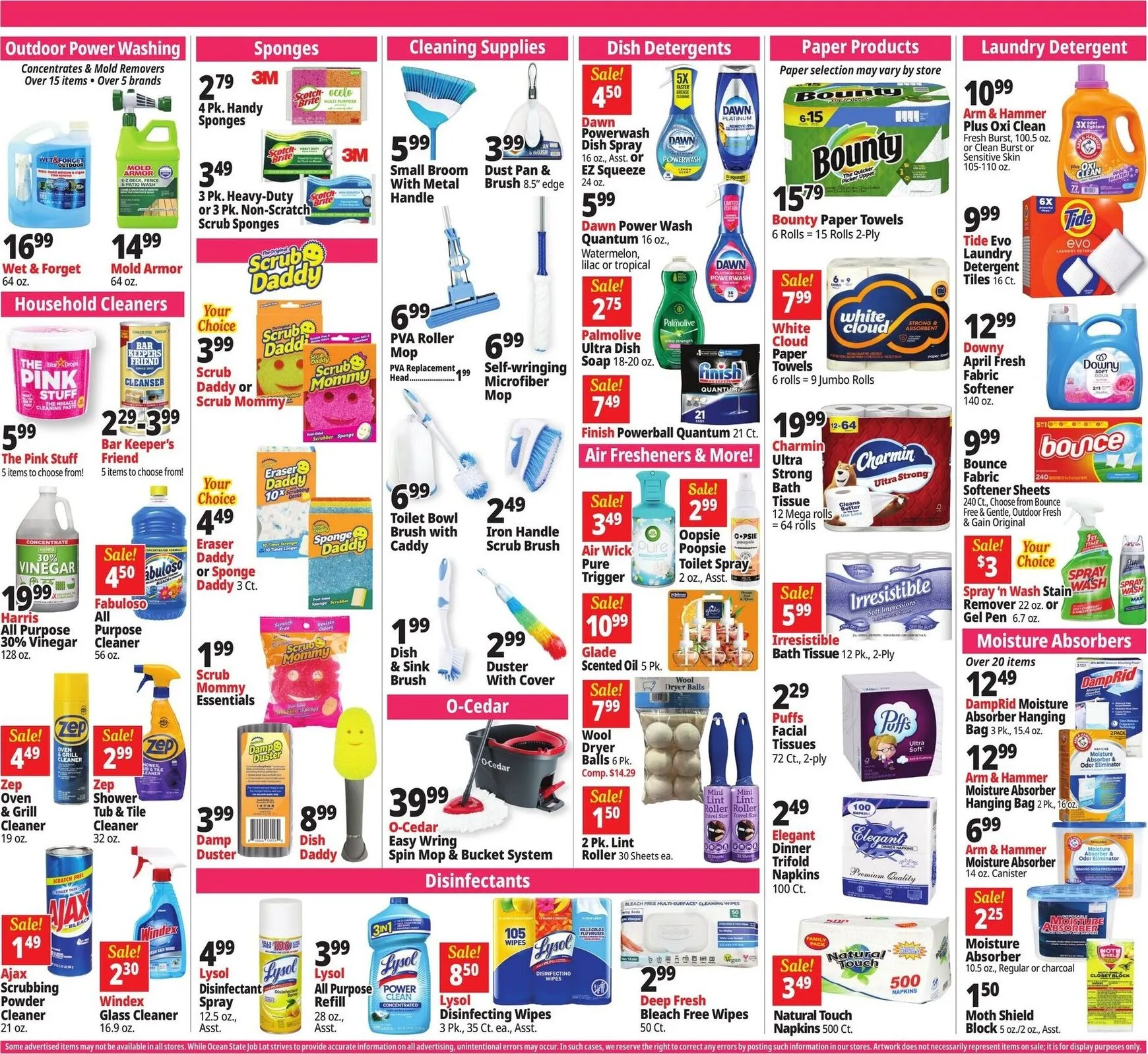Weekly ad Current Ocean State Job Lot leaflet valid from Thursday 07/16/2026 to Wednesday 07/22/2026 from July 16 to July 22 2026 - Page 17