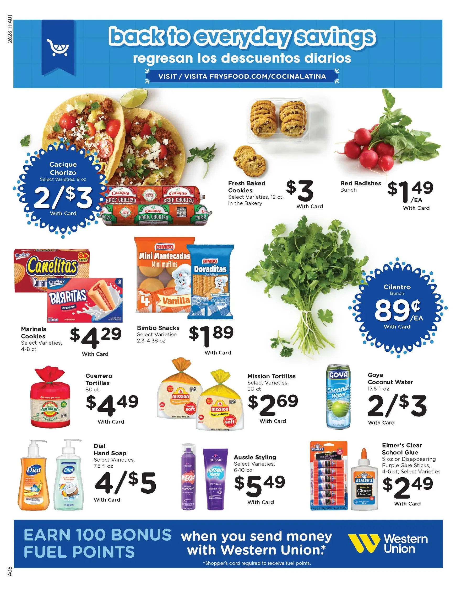 Weekly ad Fry's Food Stores - back to everyday savings from August 12 to August 18 2026 - Page 12
