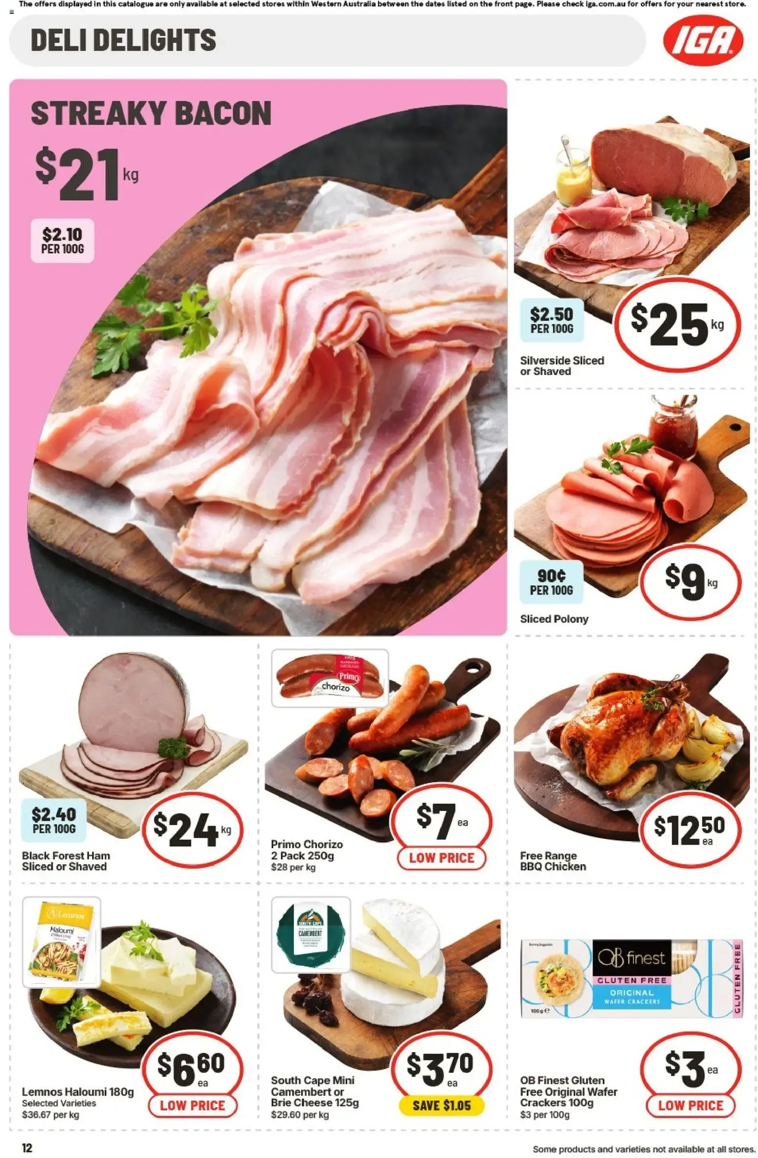 IGA catalogue valid from 29/07/2026 > Online Australia - Catalogue valid from 29 July to 4 August 2026 - page 13