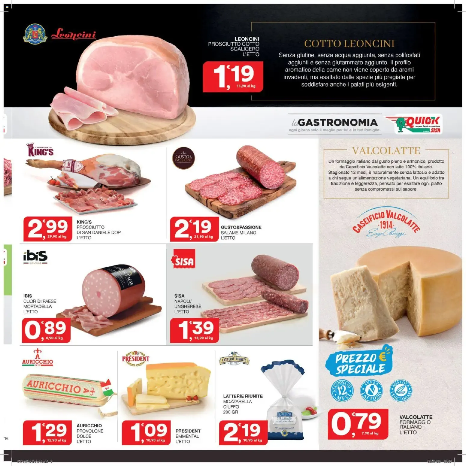 Nuovo SISA volantino Quick dal 16/07/2026 > offerte anteprima 🛍️ da 16 luglio a 29 luglio di 2026 - Pagina del volantino 3