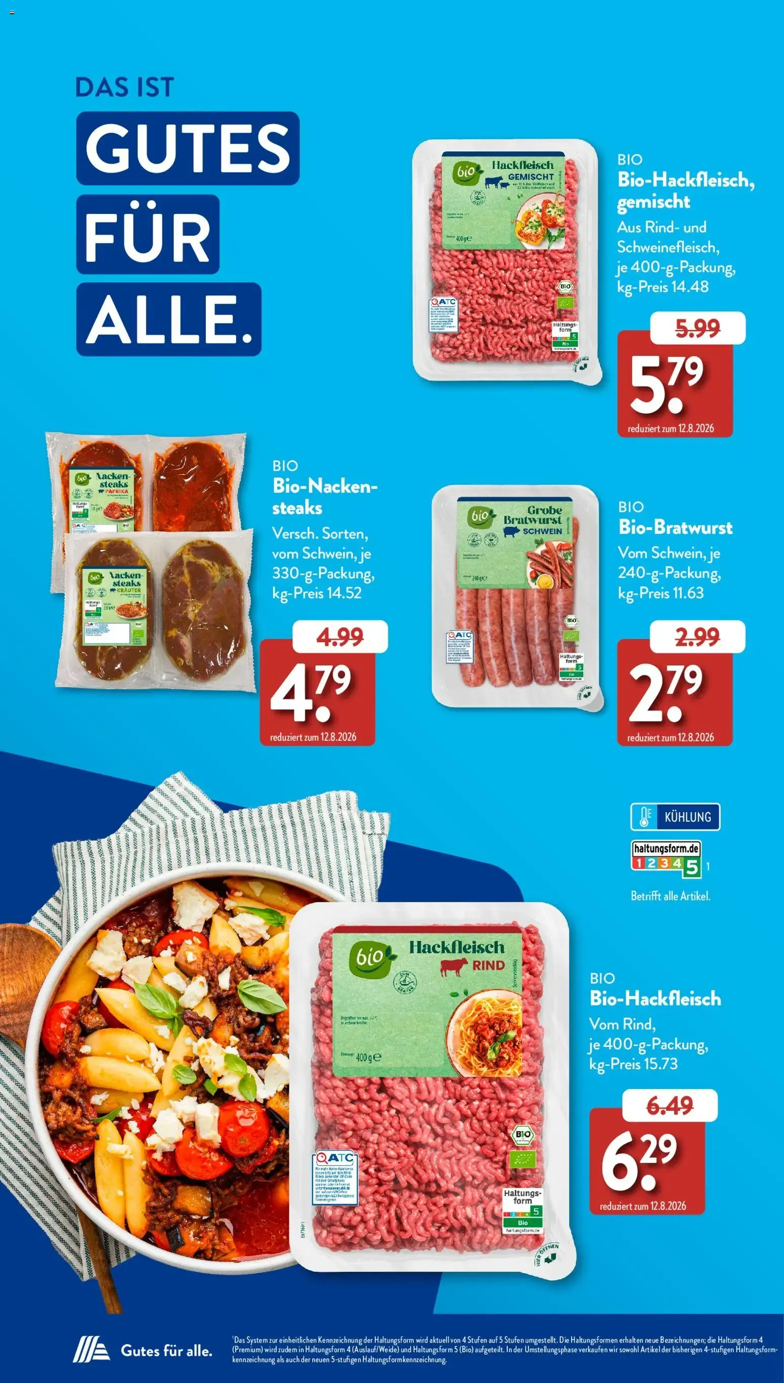 Aldi Süd Sonderprospekt (ab 17.08.2026) zum Blättern von 17. August bis 12. August 2026 - Prospekt seite 2