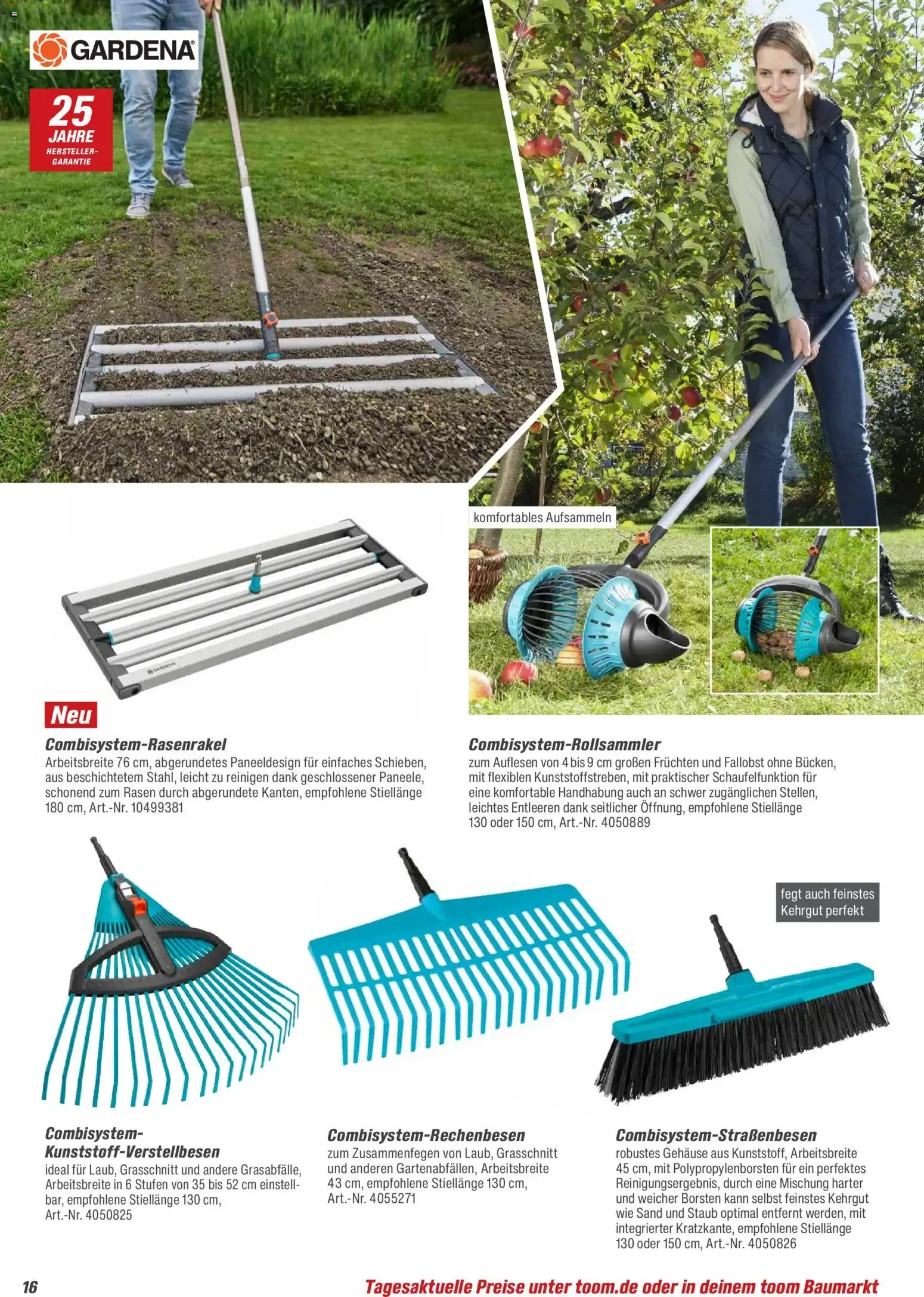 Toom Baumarkt Gartenpflege & Teich 2026 (ab 20.02.2026) zum Blättern von 20. Februar bis 30. Juni 2026 - Prospekt seite 16