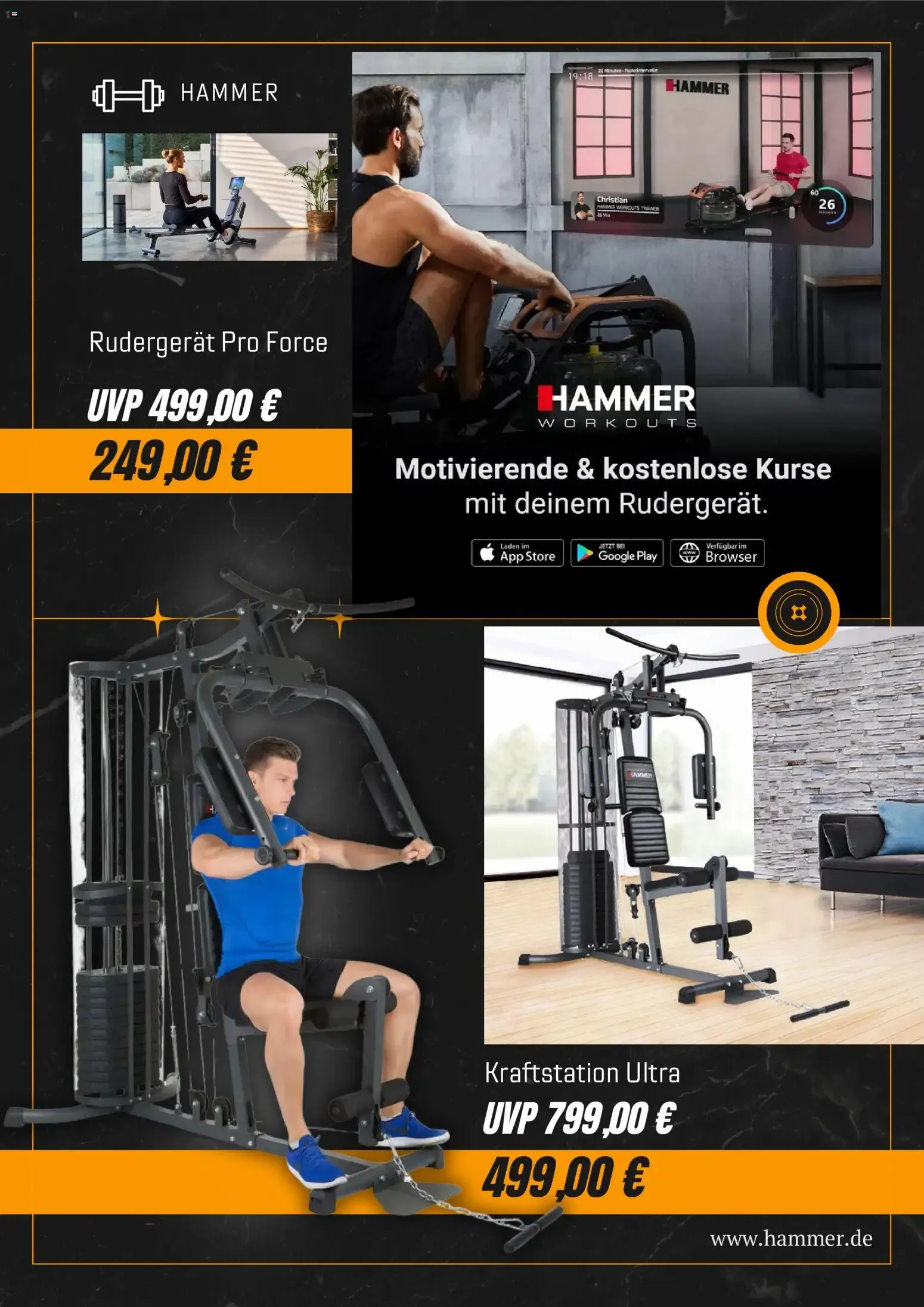 Hammer Promotions: Entrenar en casa von 13. Mai bis 12. Juni 2026 - Prospekt seite 3