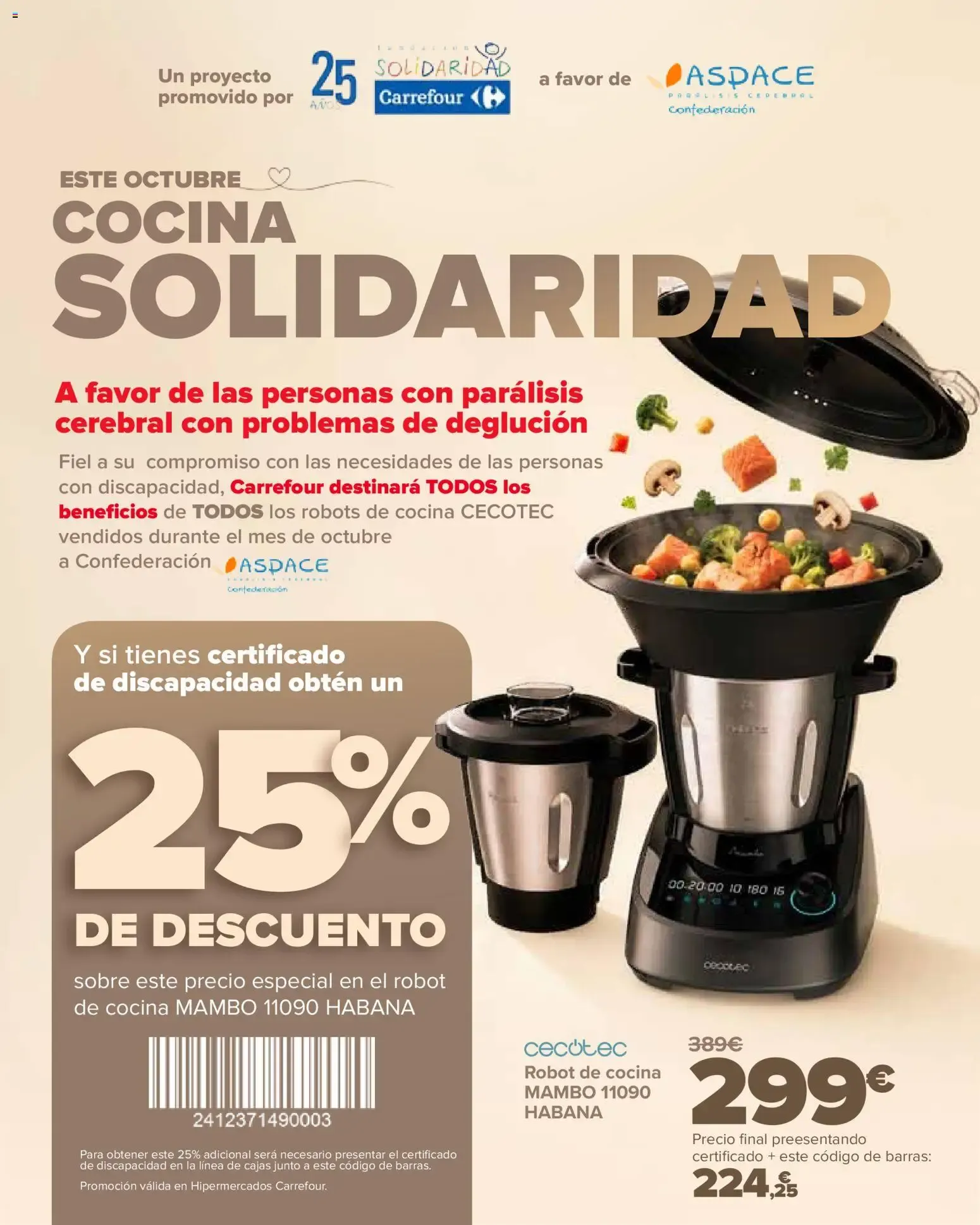 Catálogo de Carrefour Hogar del 22/09/2026 | Catálogo 22 de septiembre al 21 de octubre 2026 - Página 30
