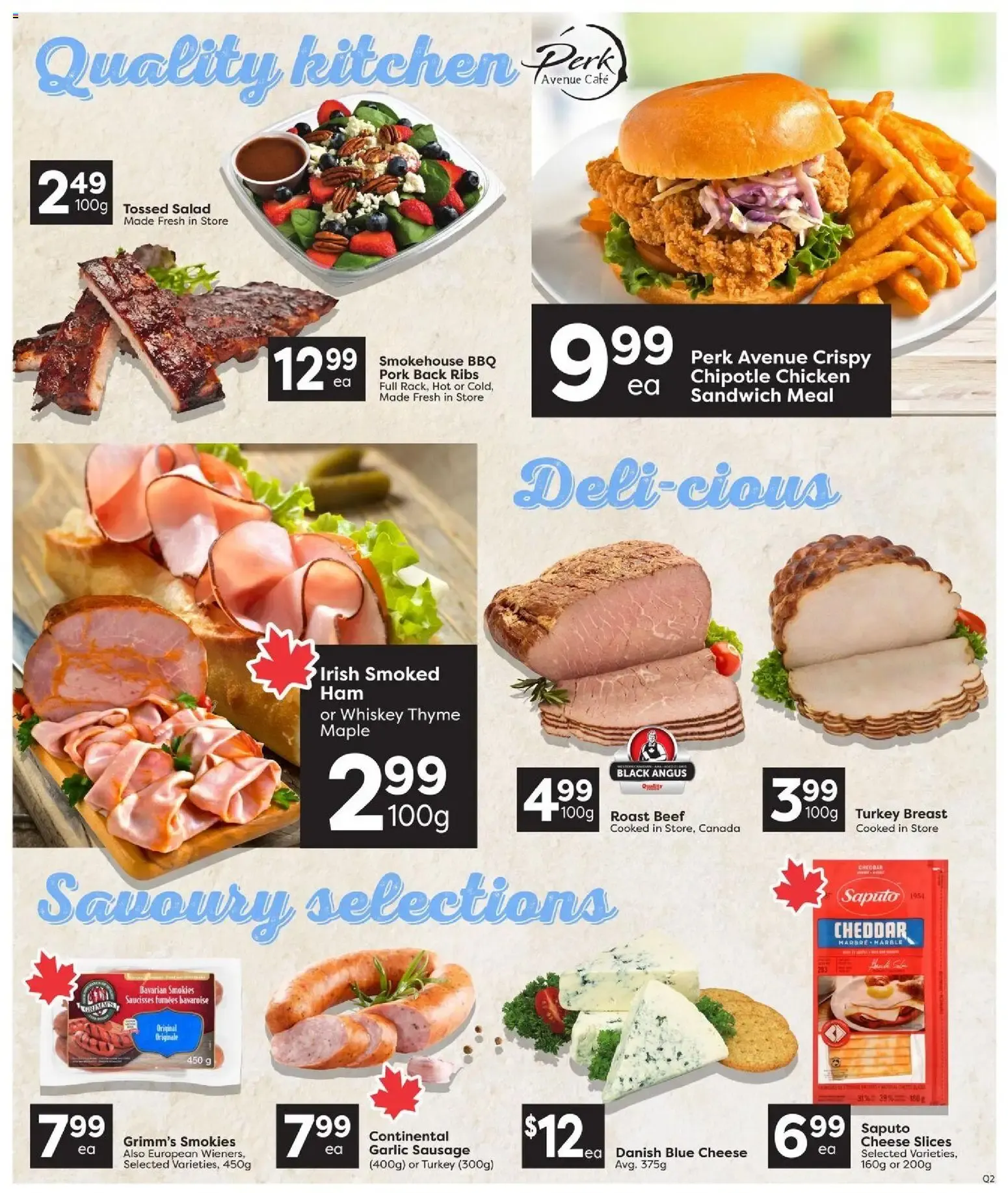 Quality Foods weekly flyer / circulaire from Aug 27, 2026 > weekly specials & deals from August 27 to September 2 2026 - flyer page 6