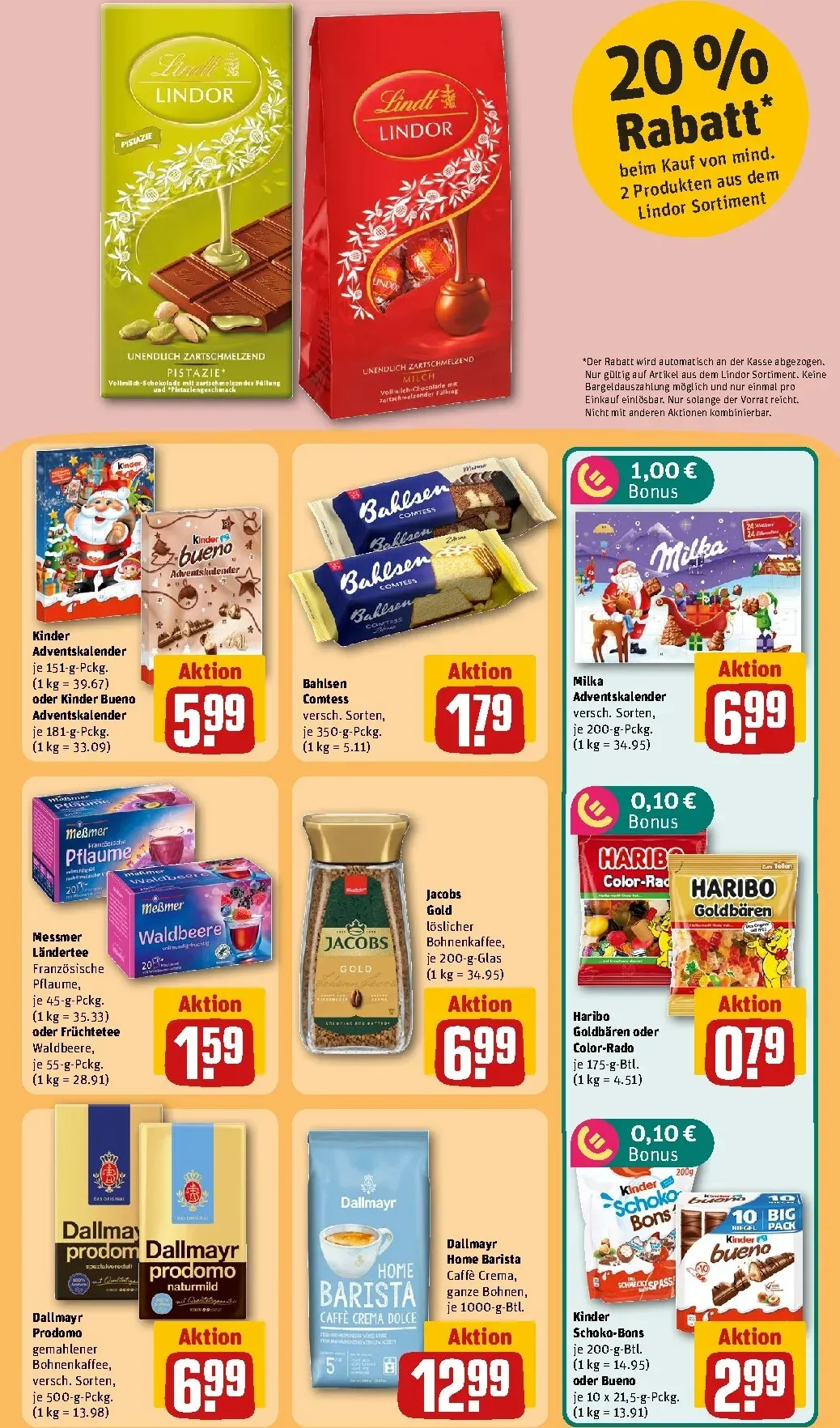 Familienrezepte: Angebote für alle! von 2. November bis 8. November 2026 - Prospekt seite 27