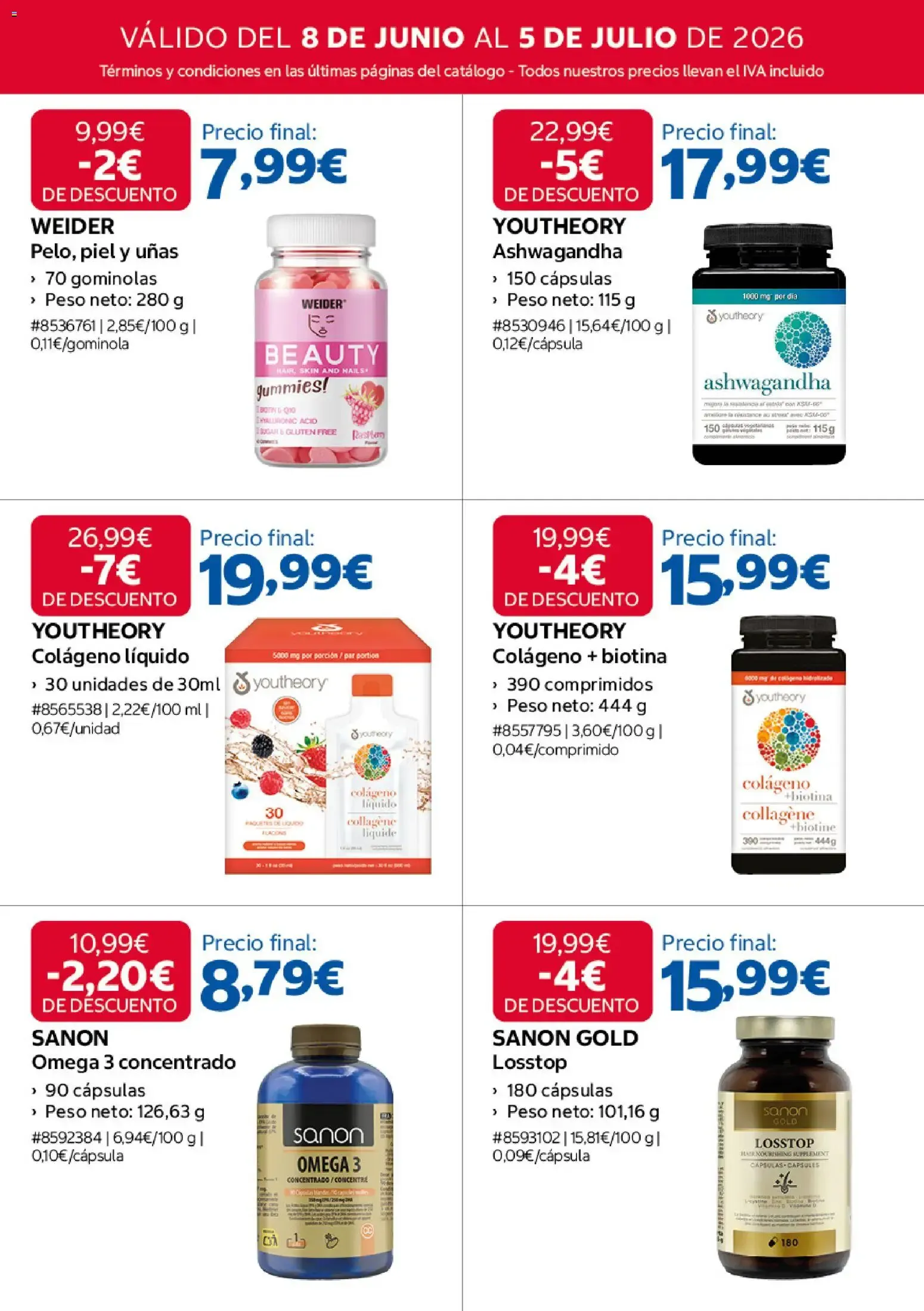 Catálogo de Shopper Costco catálogo del 08/06/2026 | folleto 8 de junio al 5 de julio 2026 - Página 19