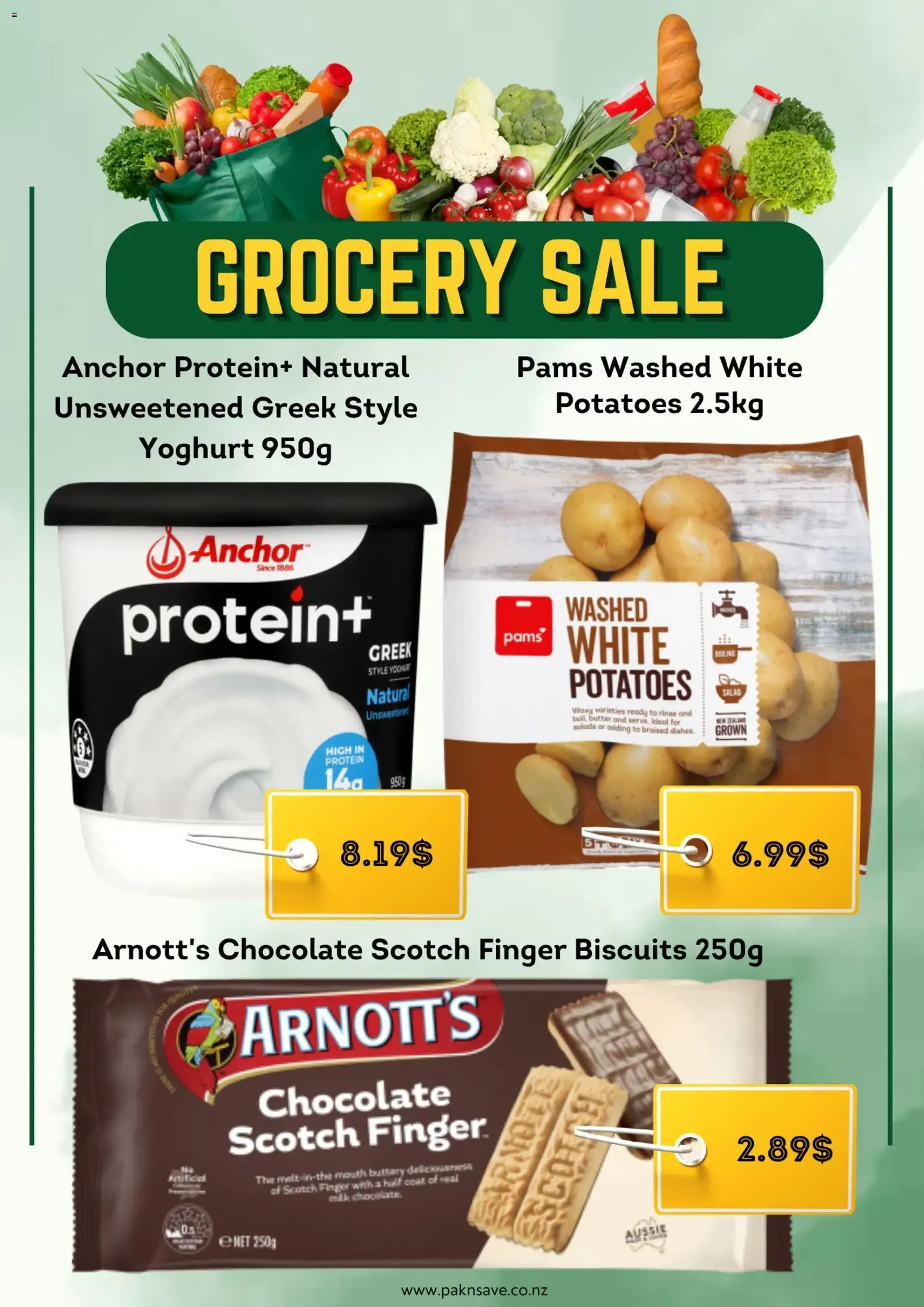 PAK'nSAVE Smart Grocery for Everyday Needs from 31 August to 6 September 2026 - Catalogue Page 5