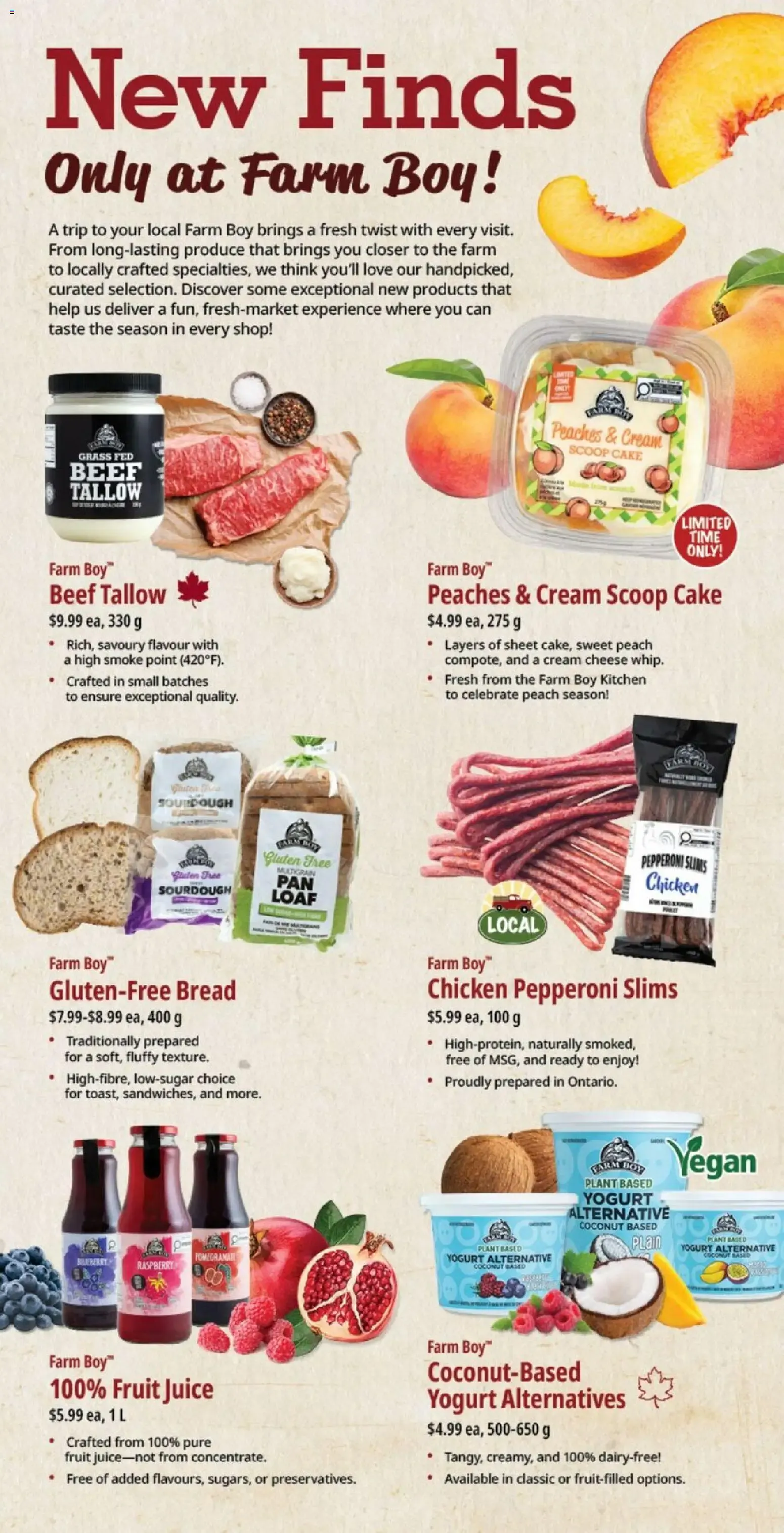 Farm Boy weekly flyer / circulaire from Aug 13, 2026 > weekly specials & deals from August 13 to August 19 2026 - flyer page 5