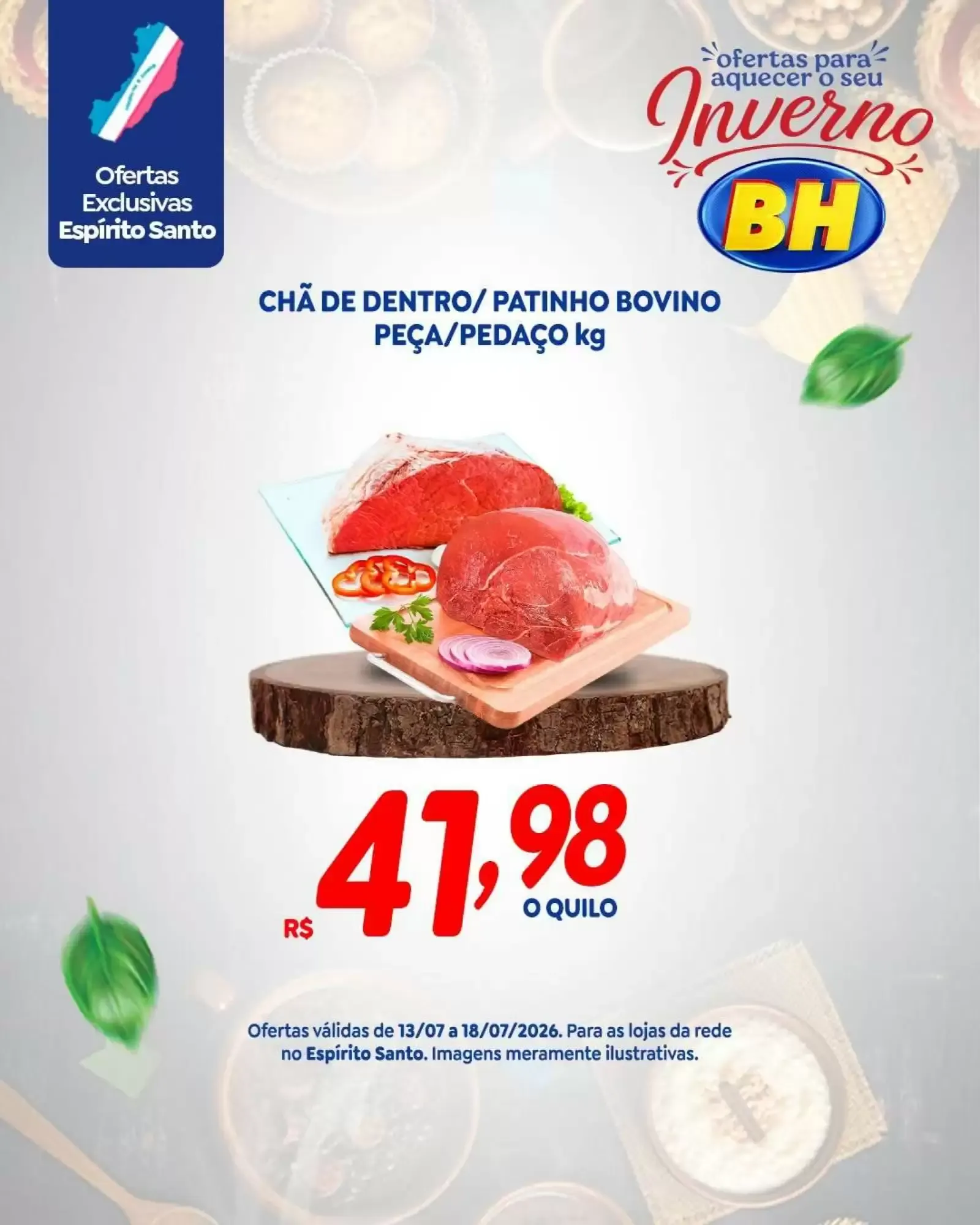 Encarte de Ofertas de Inverno BH Espírito Santo 13 de julho até 18 de julho 2026 - Pagina 2