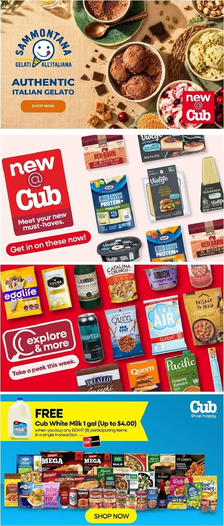 Weekly promotion Cub - Slow Cooker Favorites spanning from October 18 to October 24 2026 - Page 8 for Catalogue 365