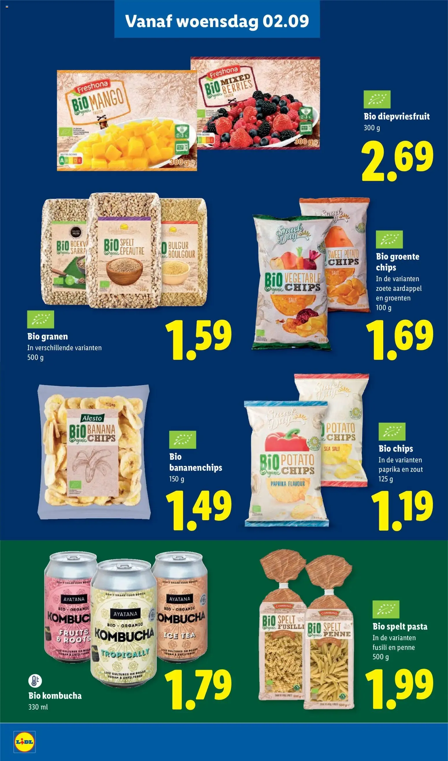 Lidl folder: Spaar voor gratis Lidl Tuintjes van 31 augustus tot 6 september 2026 - Folder pagina 26
