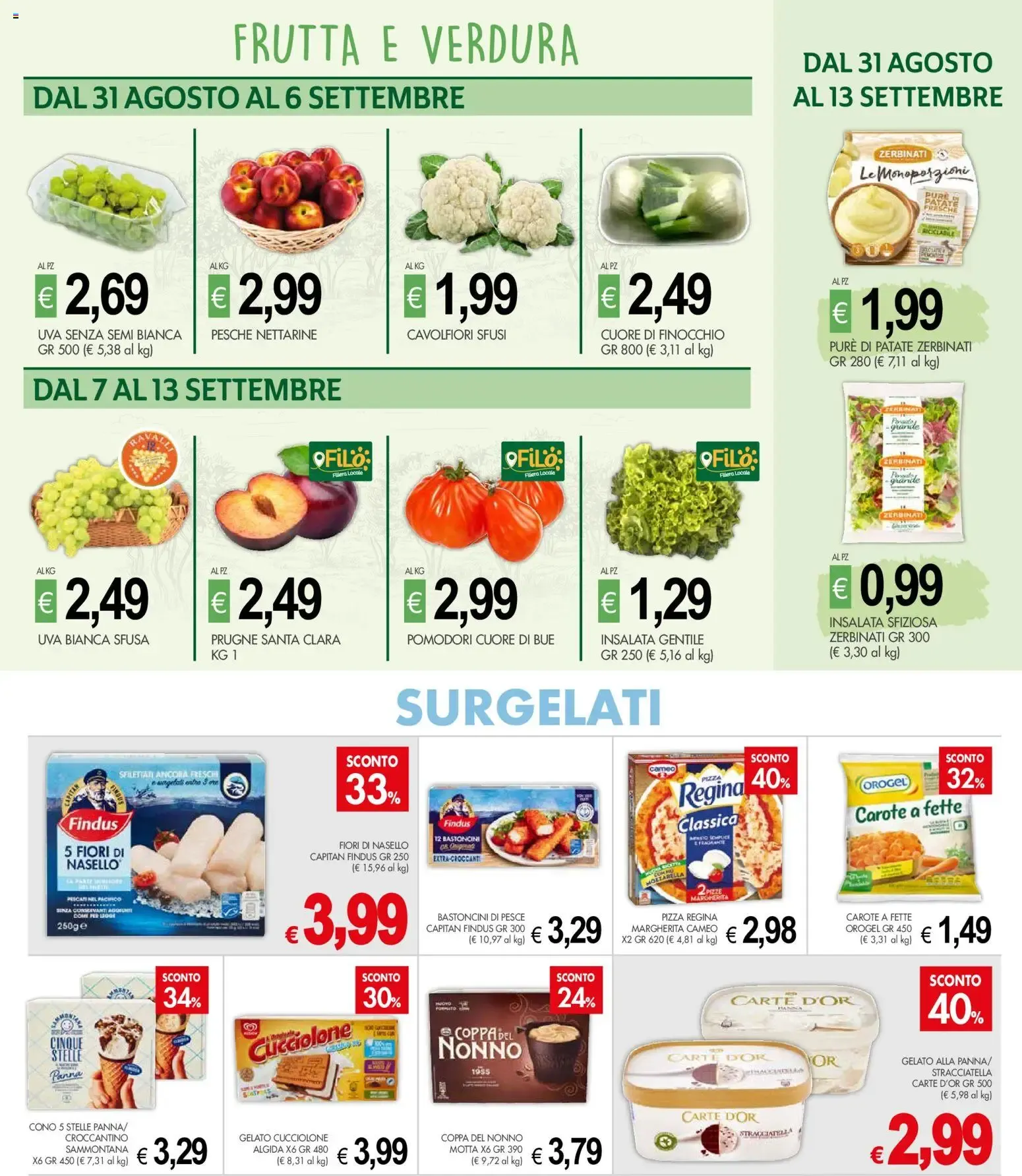 Presto Fresco volantino dal 31/08/2026 - online Offerte da 31 agosto a 13 settembre di 2026 - Pagina del volantino 4