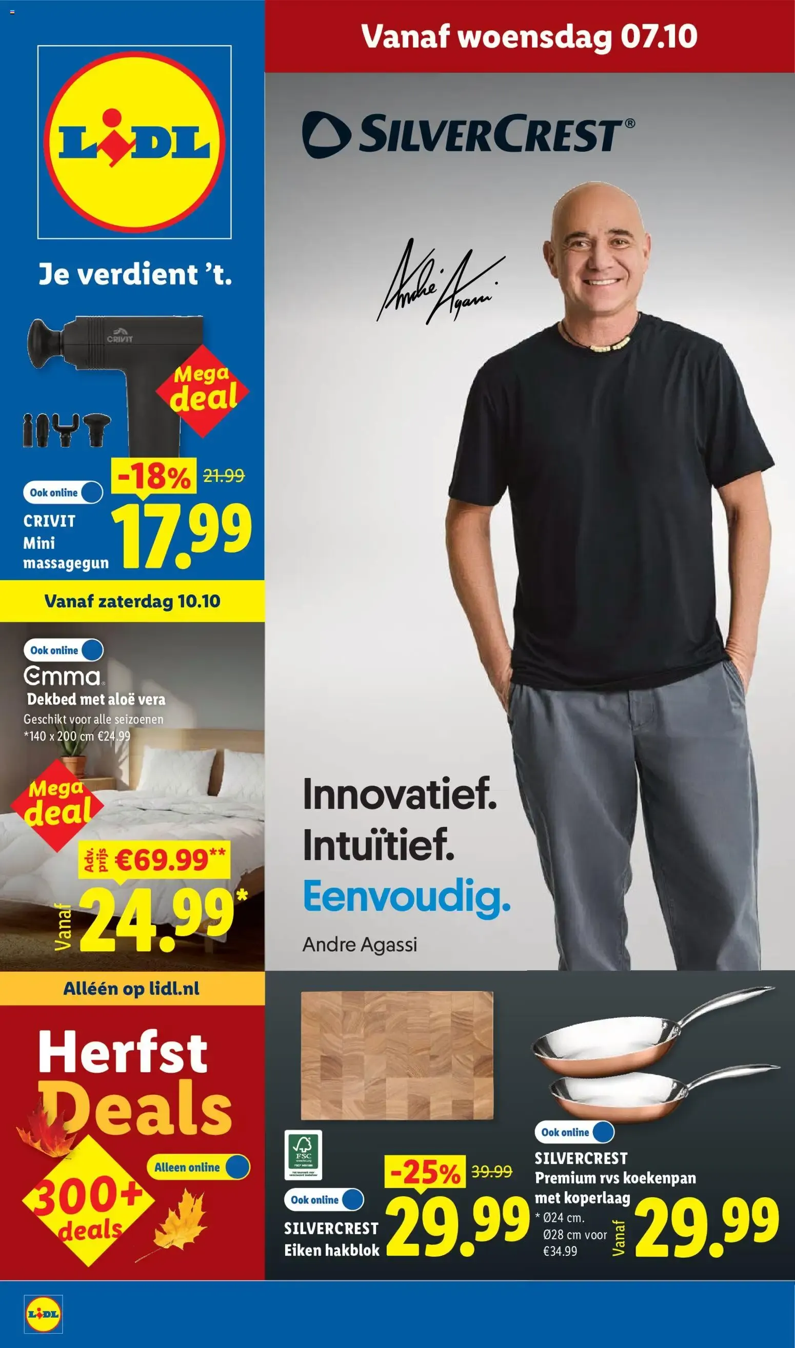 Lidl Herfst Deals van 7 oktober tot 13 oktober 2026 - Folder pagina 1