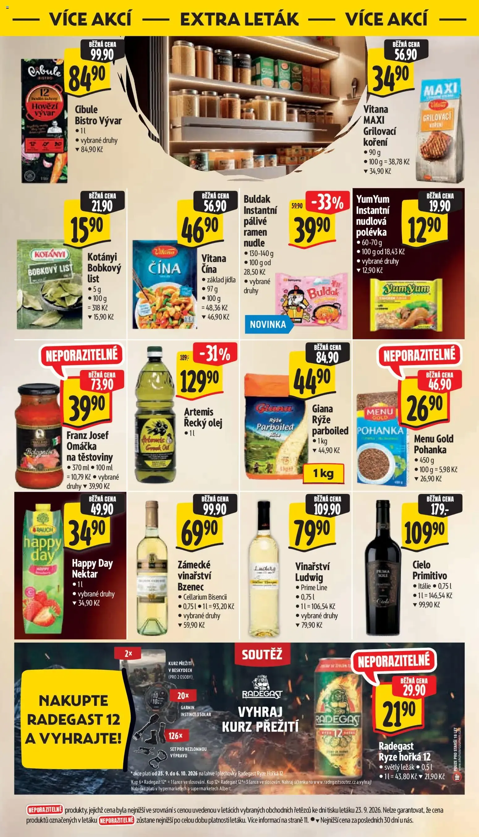 Albert leták - Hypermarket od 30.09.2026 - Akční leták - 30. září 6. října 2026 - Page 51