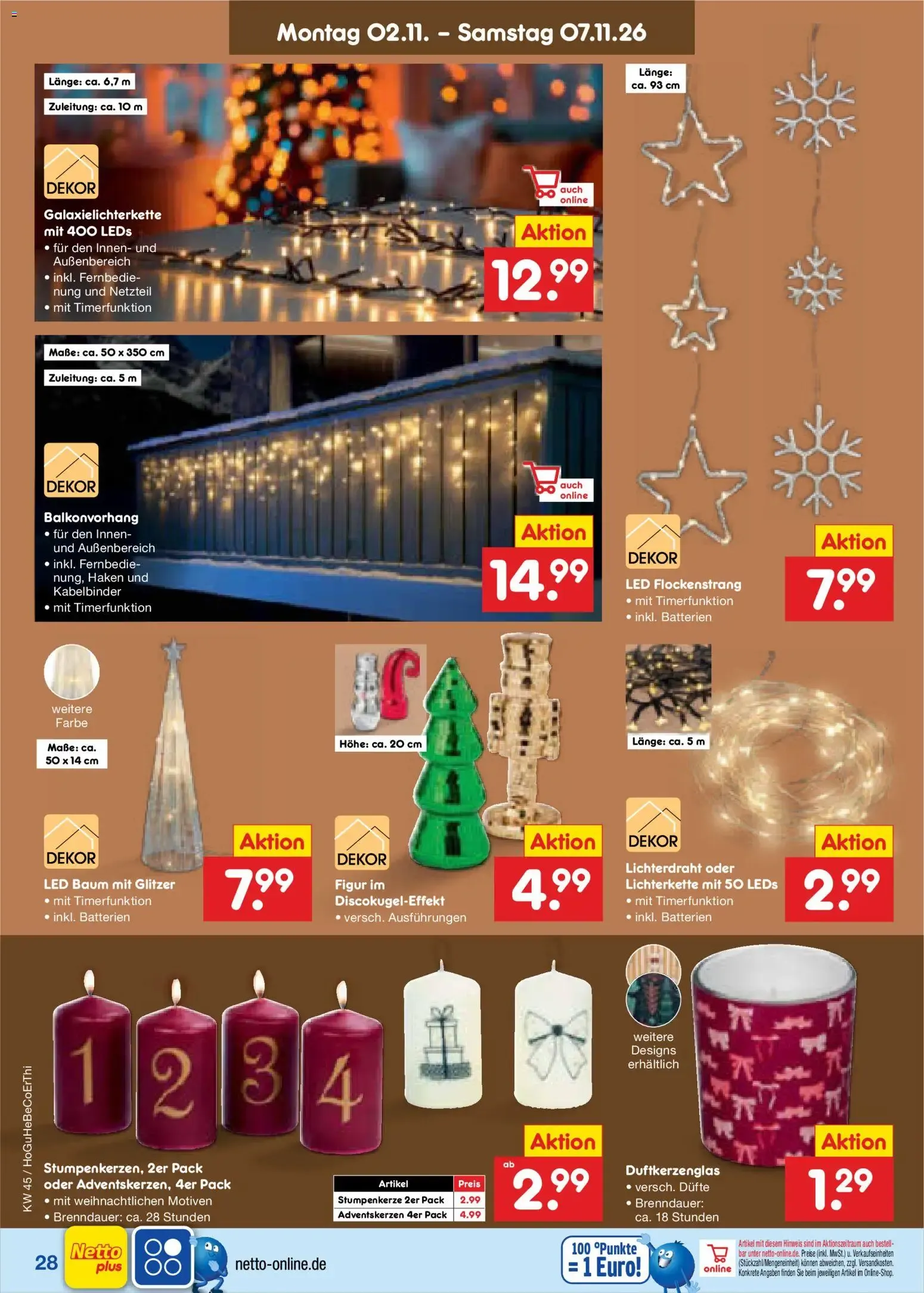 Netto Marken-Discount Prospekt (ab 02.11.2026) » Angebote von 2. November bis 7. November 2026 - Prospekt seite 40