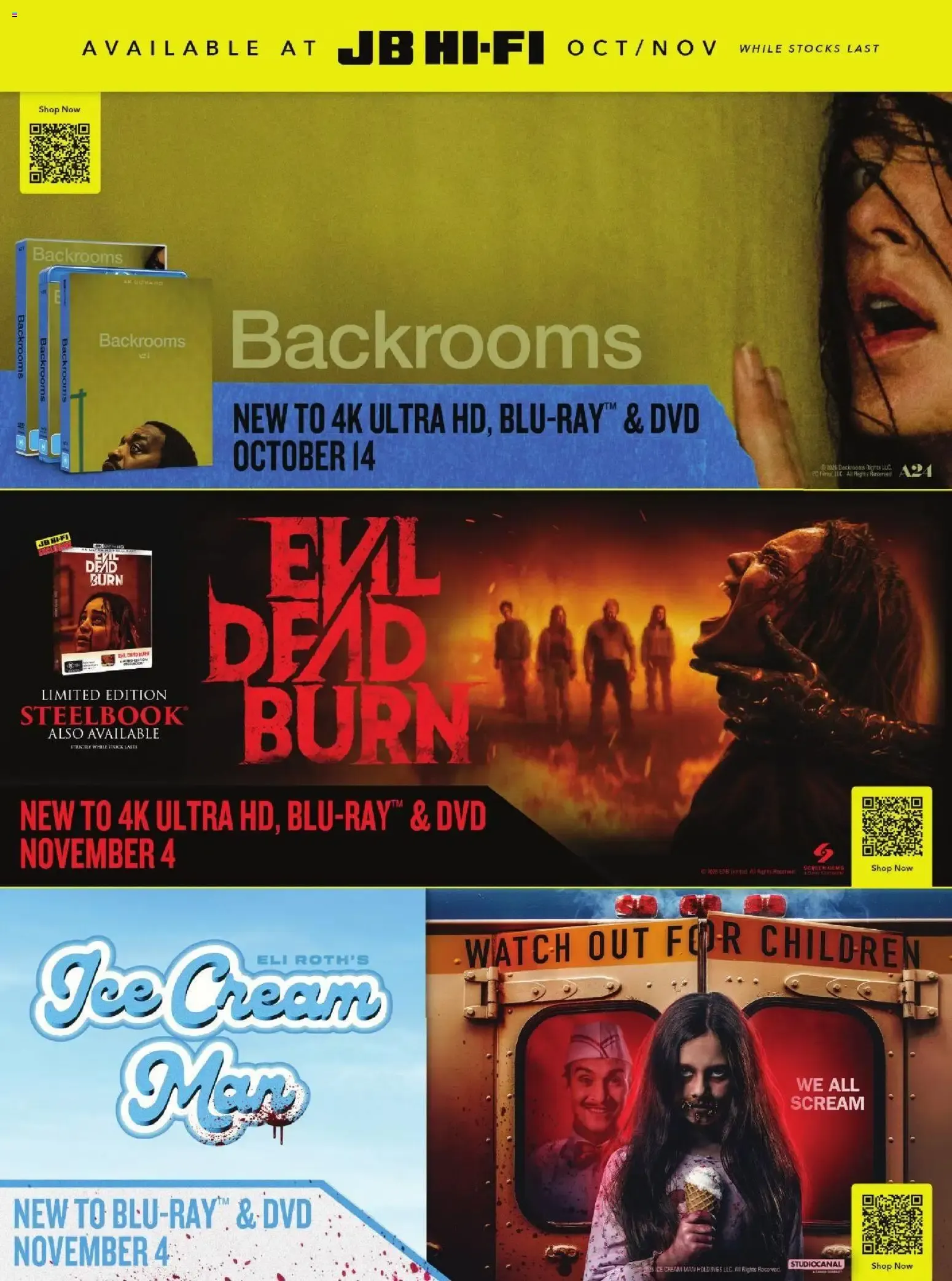 STACK - JB Hi-Fi Magazine October 2026 - Catalogue valid from 1 October to 31 October 2026 - page 2