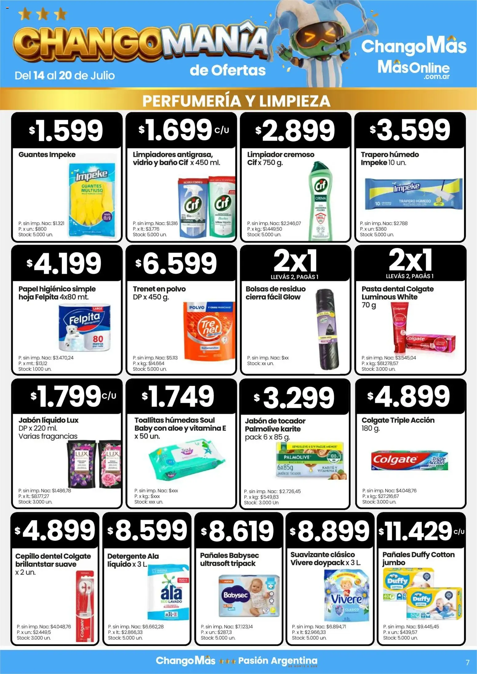 Ofertas de CHANGOMANIA 14 de julio al 20 de julio 2026 - Página 7 del catálogo