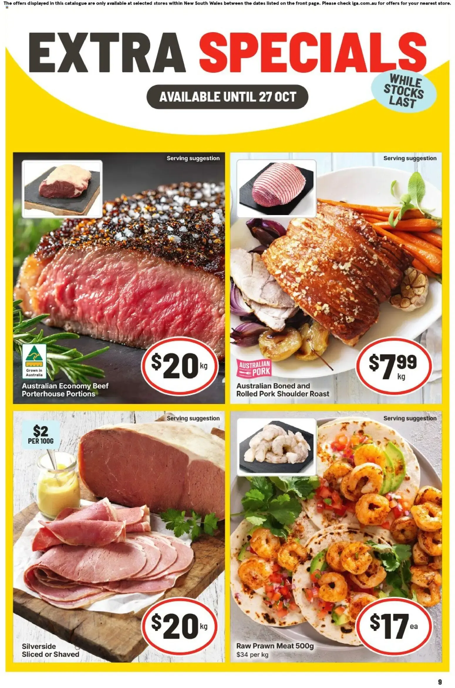 IGA catalogue valid from 14/10/2026 > Online Australia - Catalogue valid from 14 October to 20 October 2026 - page 10