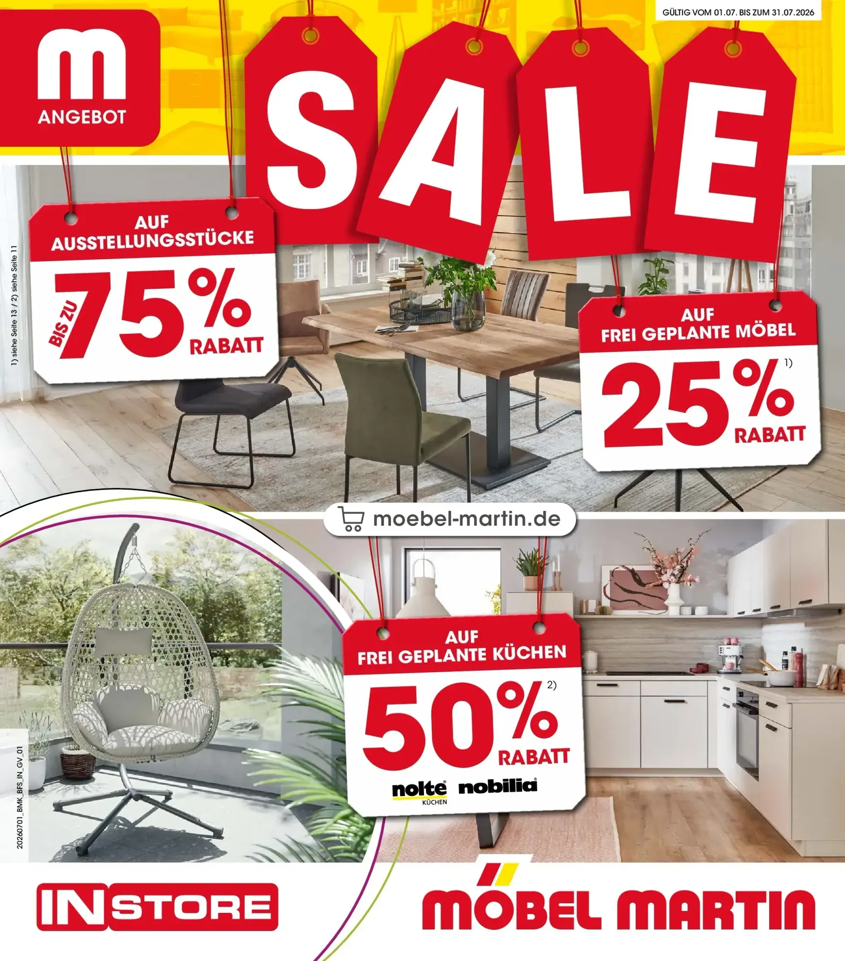 Möbel Martin Sale