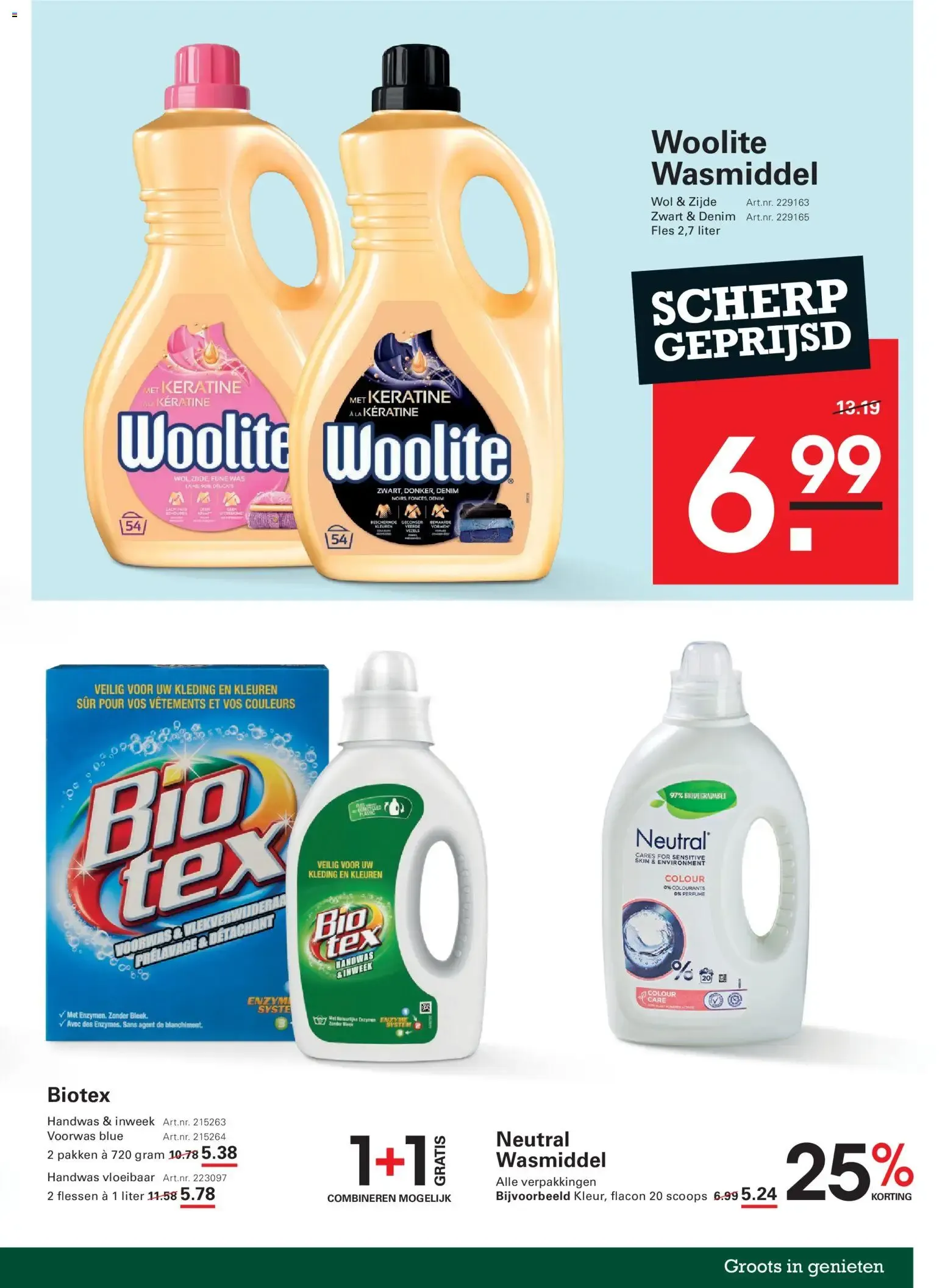 Sligro - Schoon & Fris van 24 september tot 12 oktober 2026 - Folder pagina 3