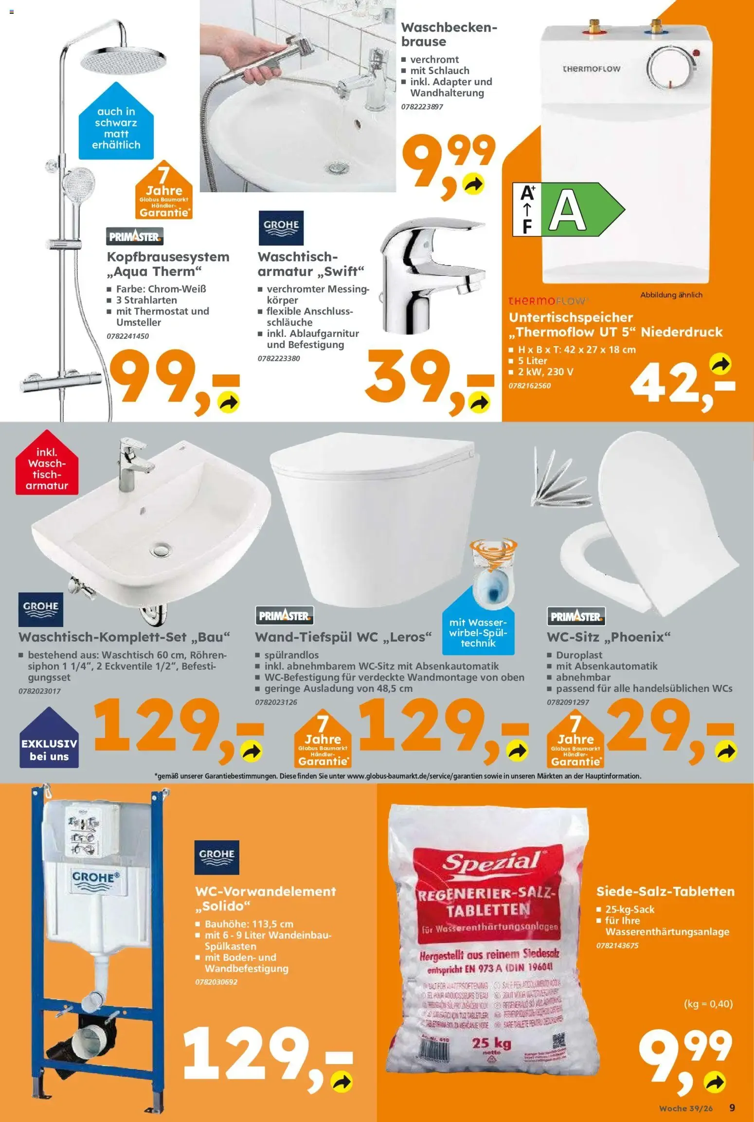 Oferta de Mobile Wallbox Absina en Globus Baumarkt von 20. September bis 26. September 2026 - Prospekt seite 9
