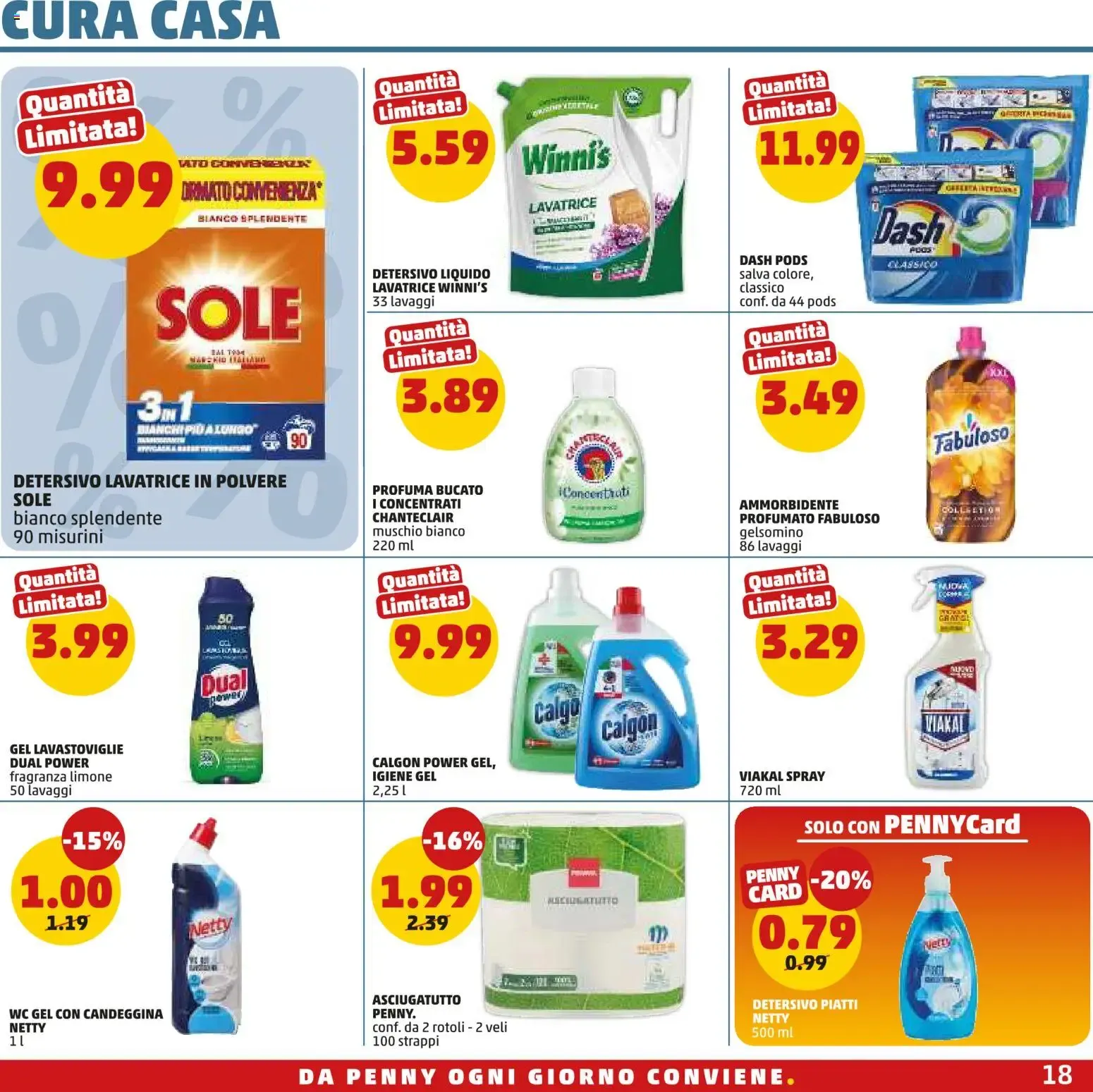 Volantino PENNY dal 30/07/2026 anteprima da 30 luglio a 12 agosto di 2026 - Pagina del volantino 18