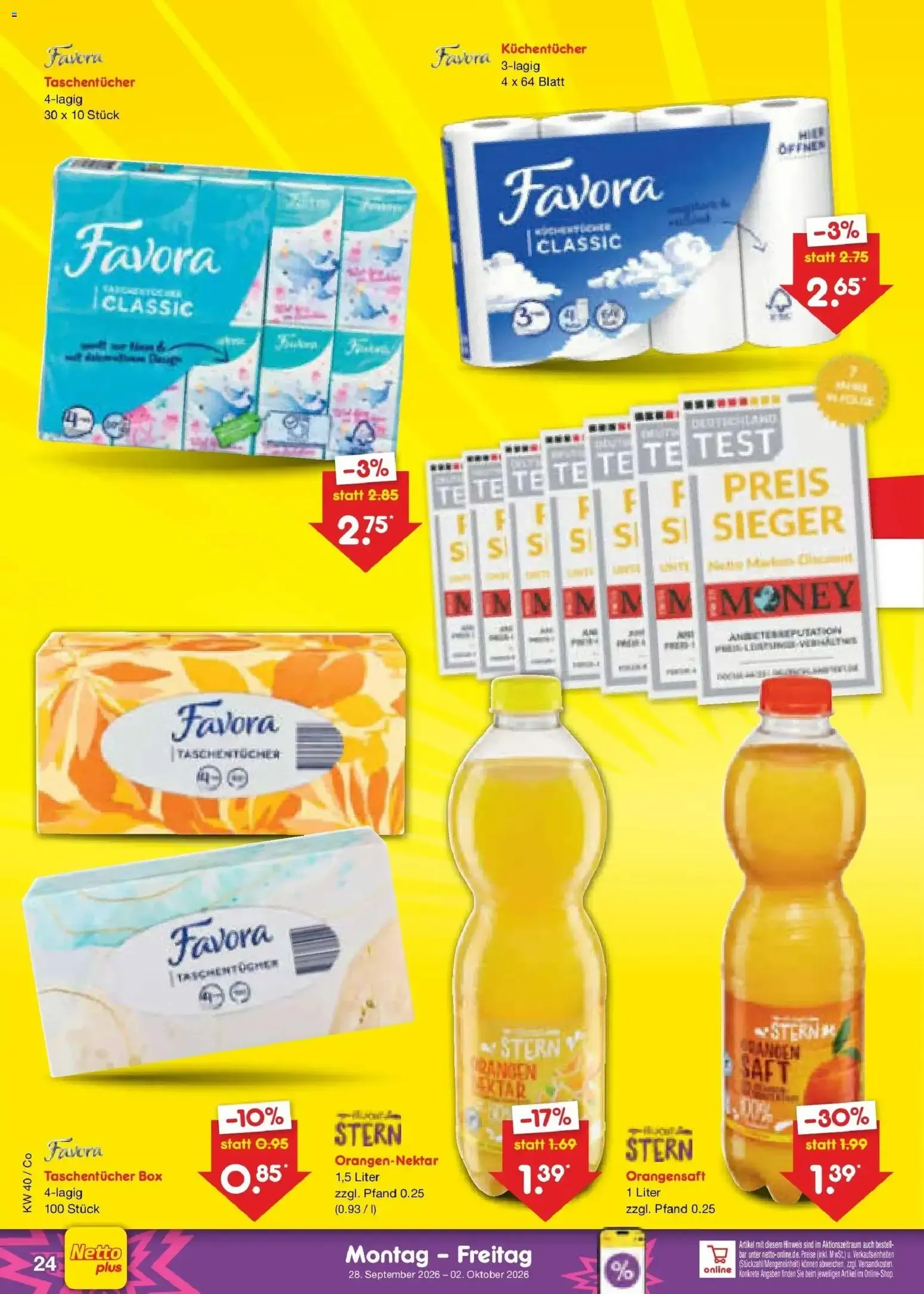 Netto Marken-Discount Prospekt Leipzig (ab 28.09.2026) » Angebote von 28. September bis 2. Oktober 2026 - Prospekt seite 34
