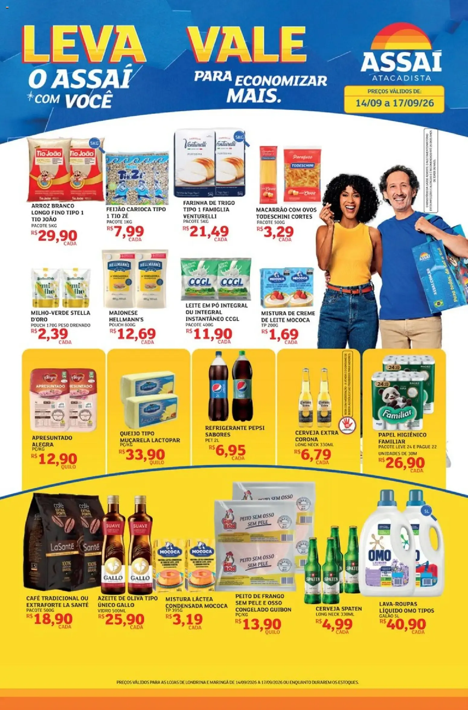 Assaí Atacadista ofertas - PR de 14/09/2026 | Promoções Online