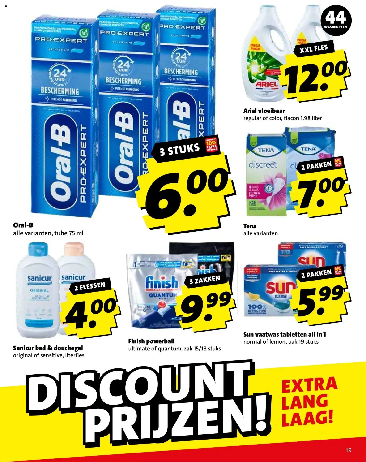 Boni DISCOUNT PRIJS! van 20 juli tot 26 juli 2026 - Folder pagina 19