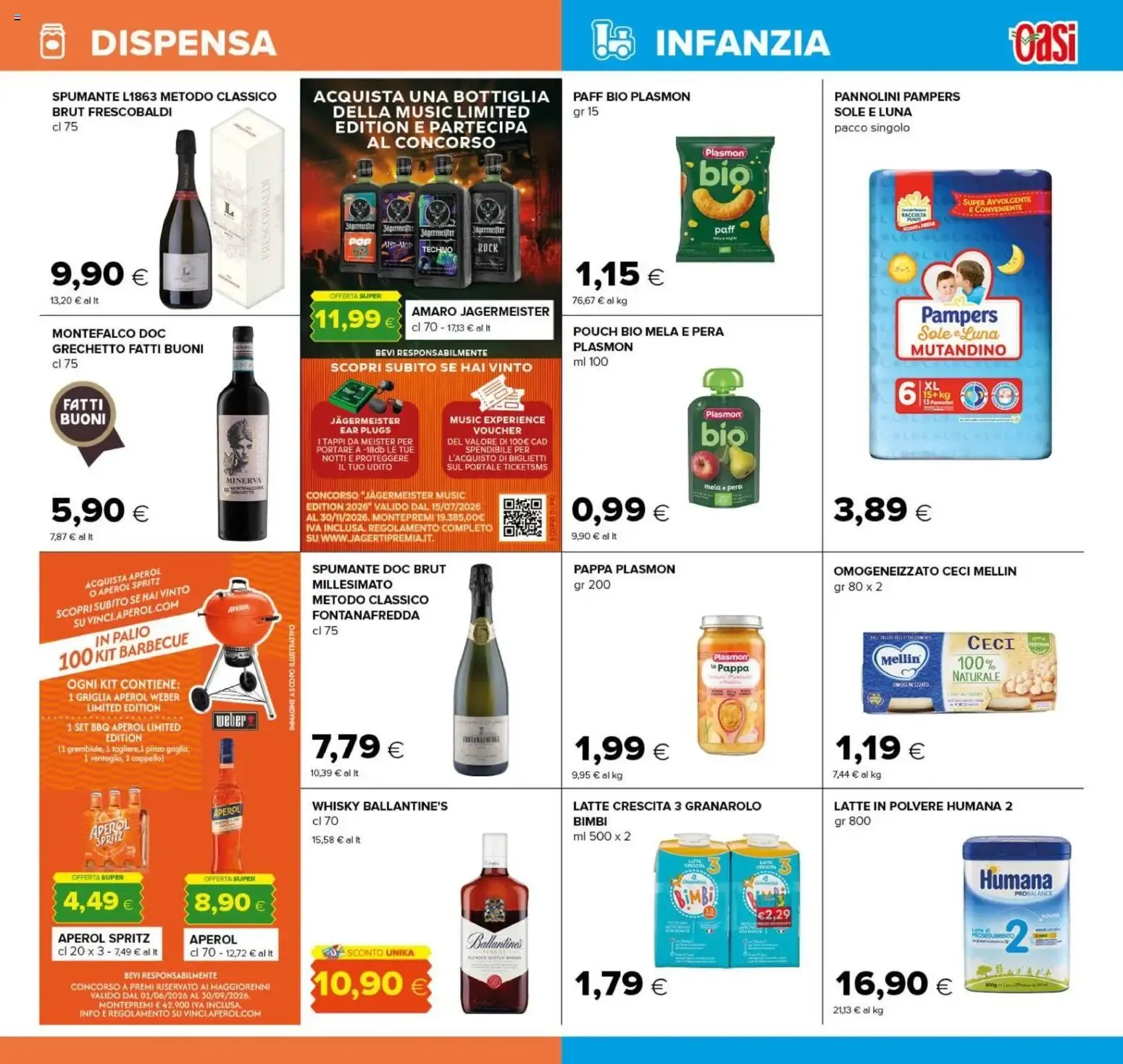 Oasi SCONTI SUPER da 25 settembre a 7 ottobre di 2026 - Pagina del volantino 17