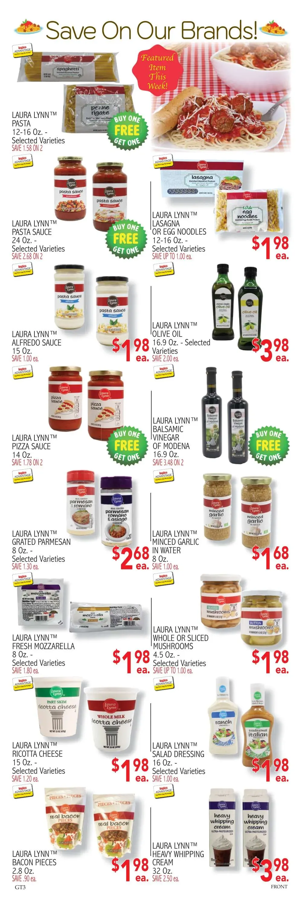 Weekly ad Current Ingles Markets leaflet valid from Wednesday 10/14/2026 to Tuesday 10/20/2026 from October 14 to October 20 2026 - Page 7