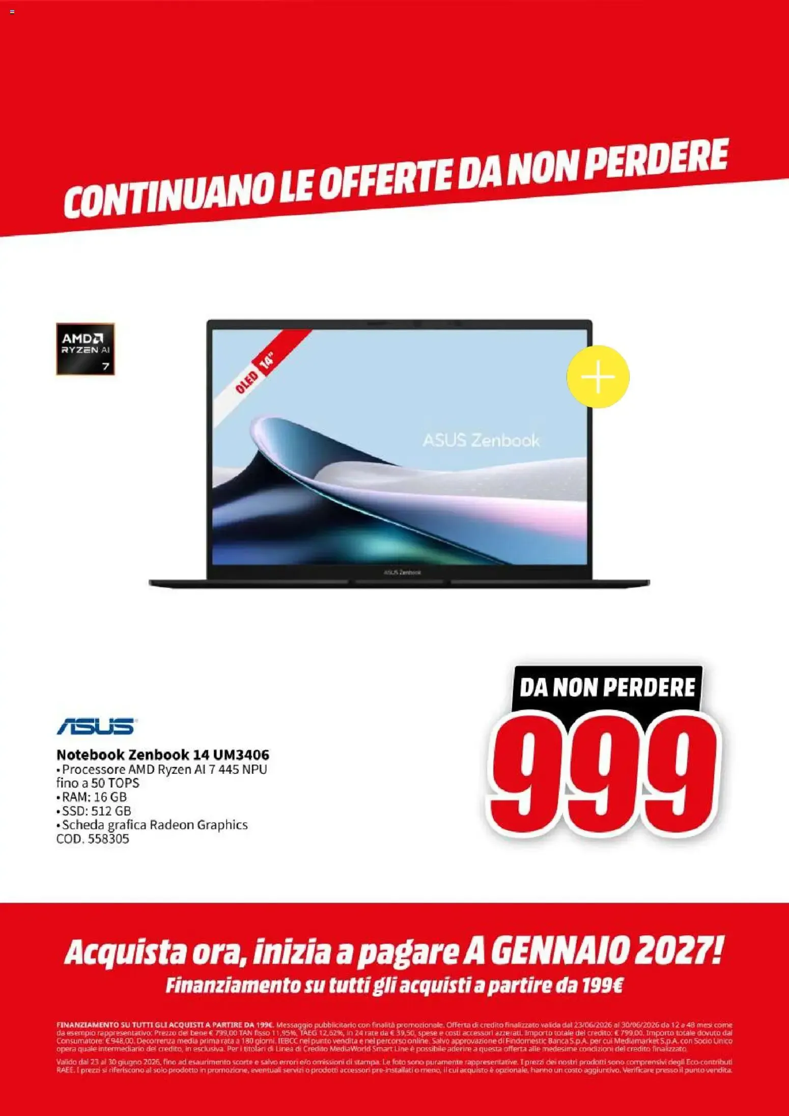 Media World - Red Price EP. 2 da 23 giugno a 30 giugno di 2026 - Pagina del volantino 18