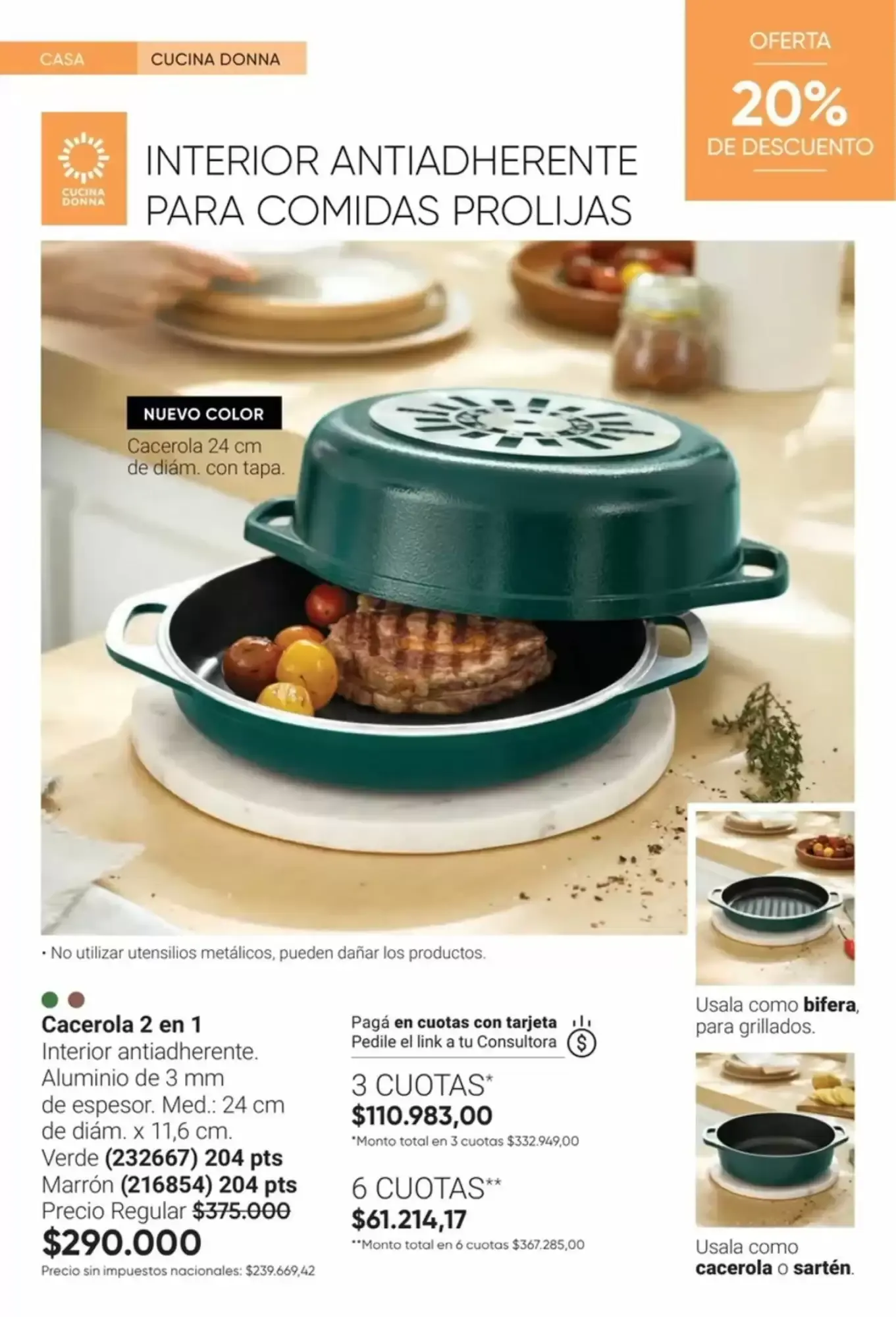 Ofertas de casa & estilo 1 de octubre al 31 de octubre 2026 - Página 17 del catálogo