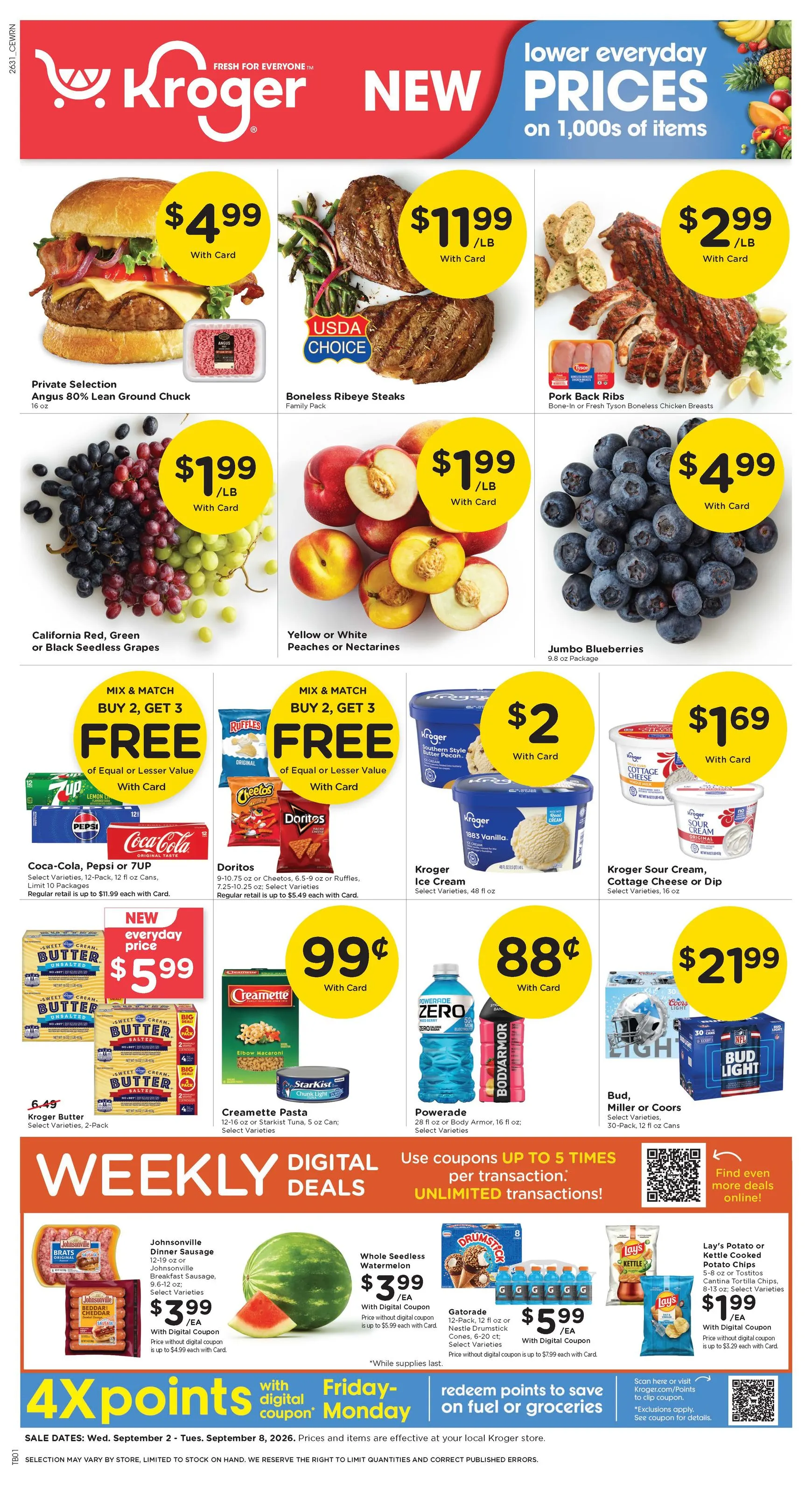 Kroger Weekly Digital Deals