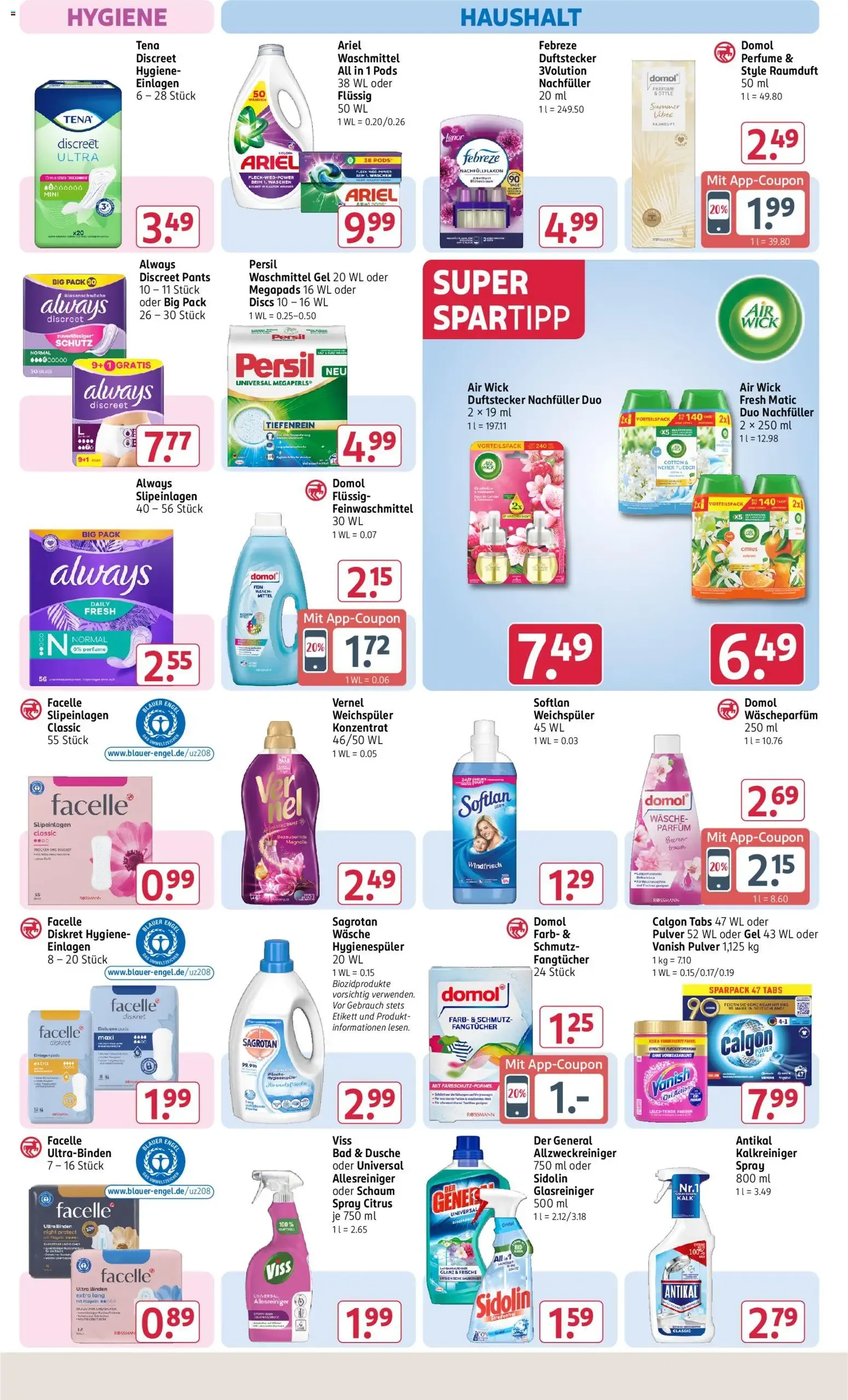 ROSSMANN Mein Drogeriemarkt von 8. Juni bis 12. Juni 2026 - Prospekt seite 18