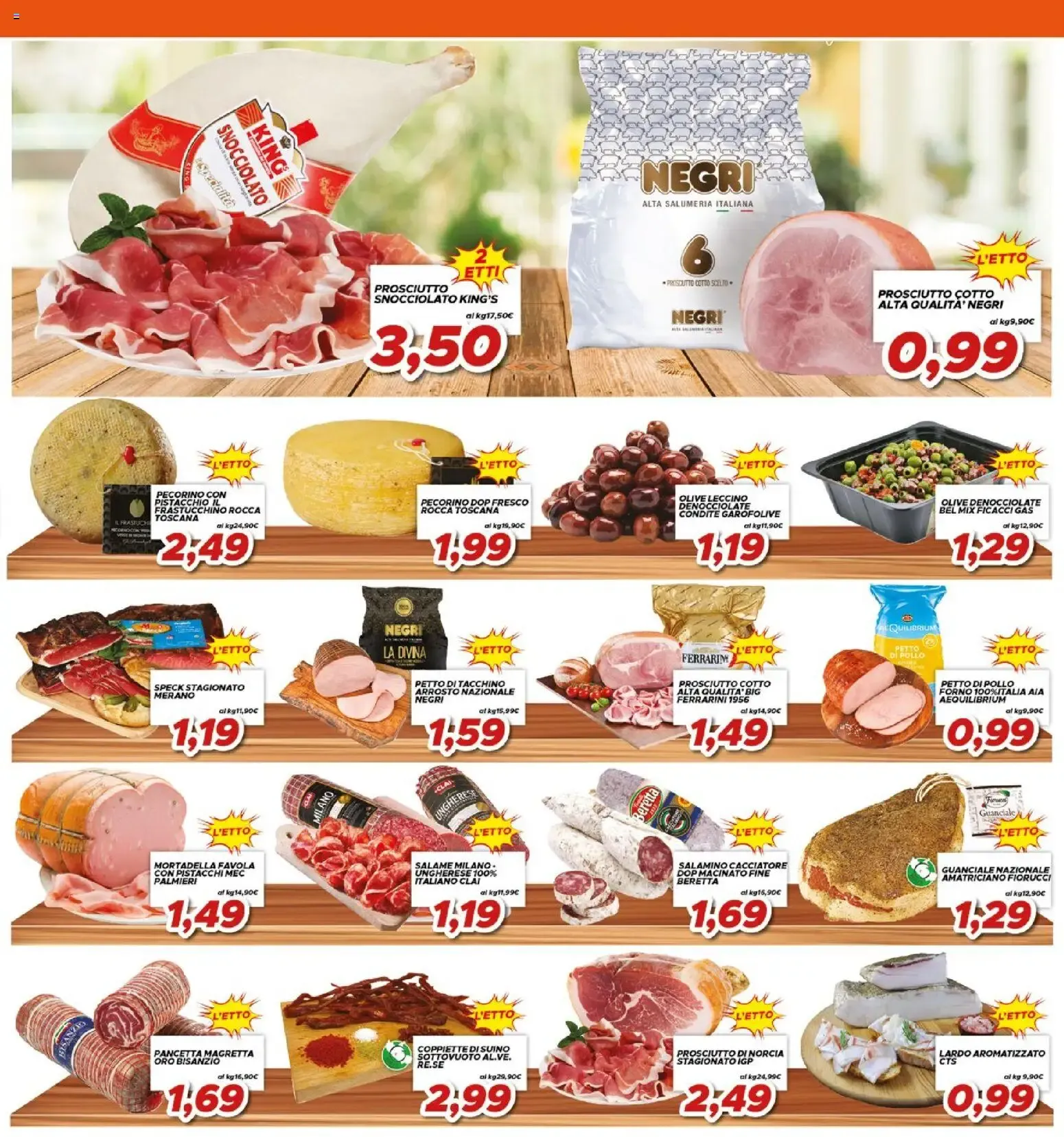 M.A. Supermercati: Estate con Noi da 12 agosto a 20 agosto di 2026 - Pagina del volantino 3