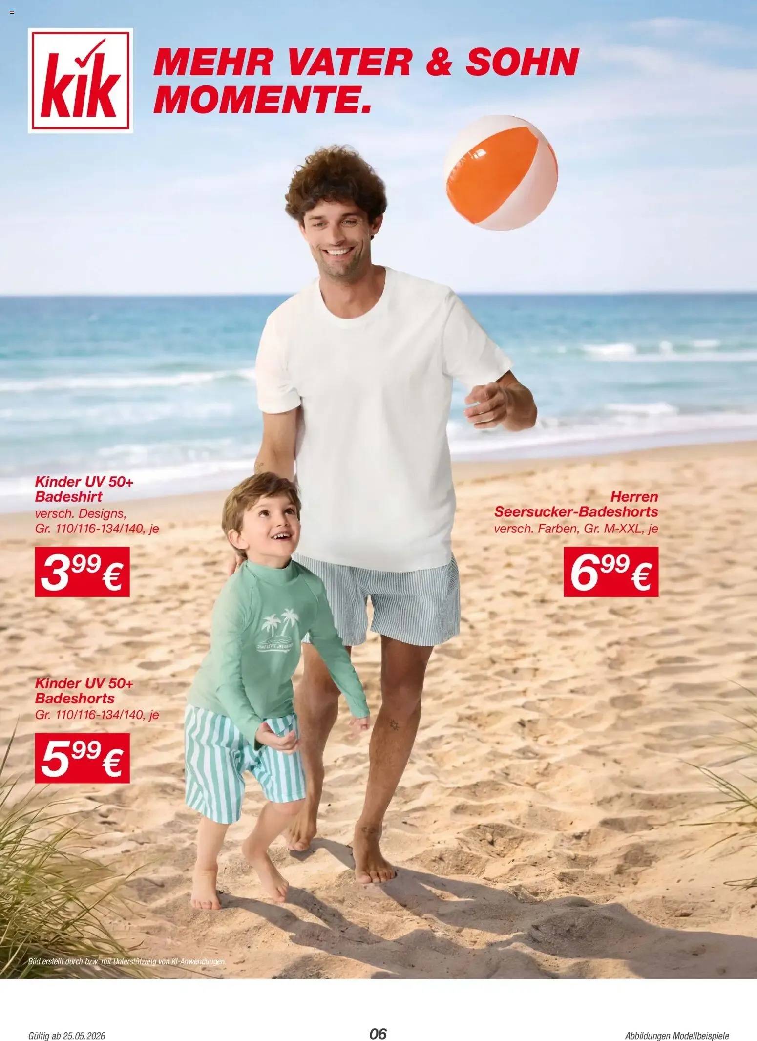 Más momentos de verano juntos von 25. Mai bis 22. Juni 2026 - Prospekt seite 6
