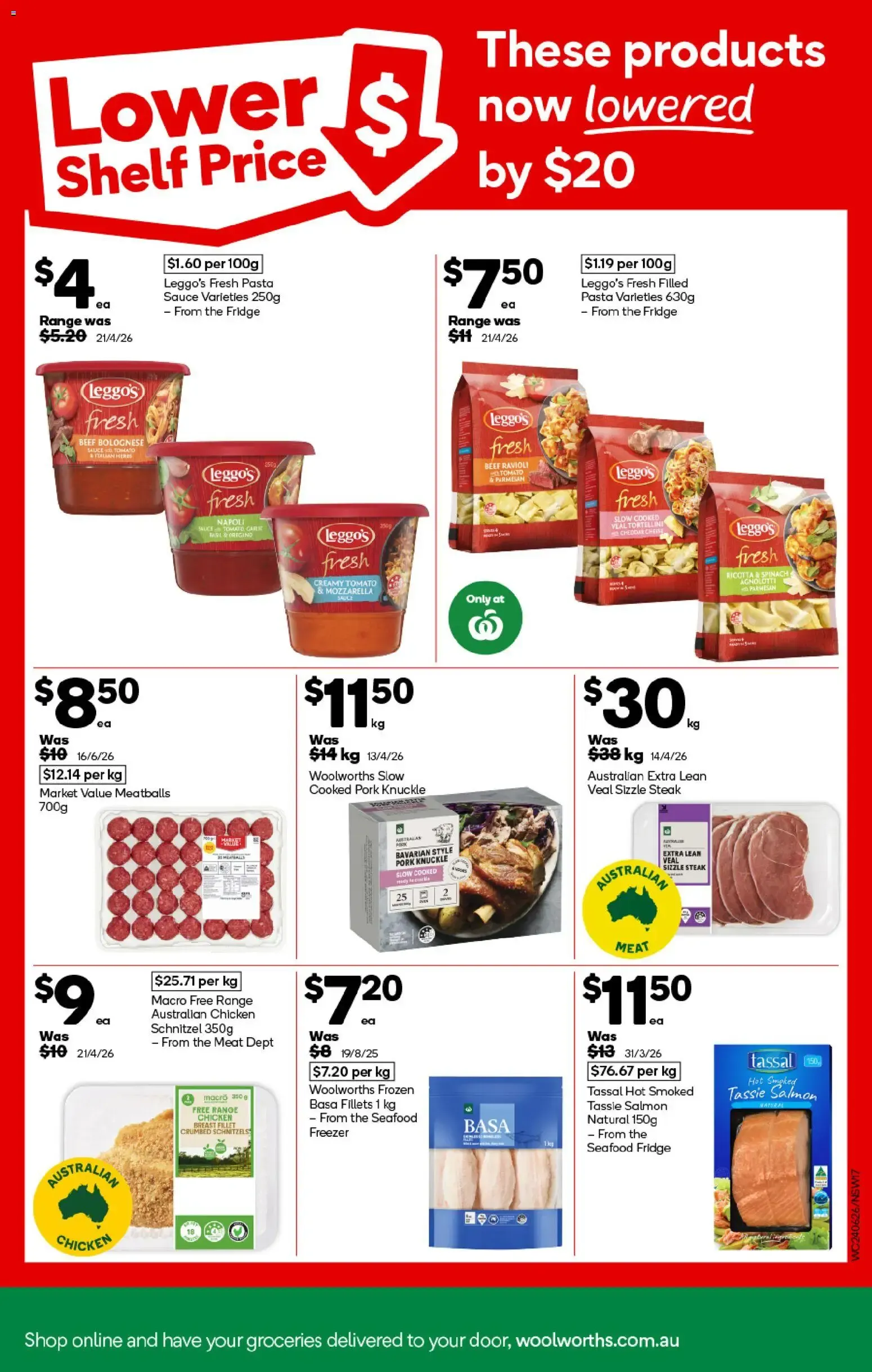 Woolworths catalogue valid from 24/06/2026 > Online Australia - Catalogue valid from 24 June to 30 June 2026 - page 17