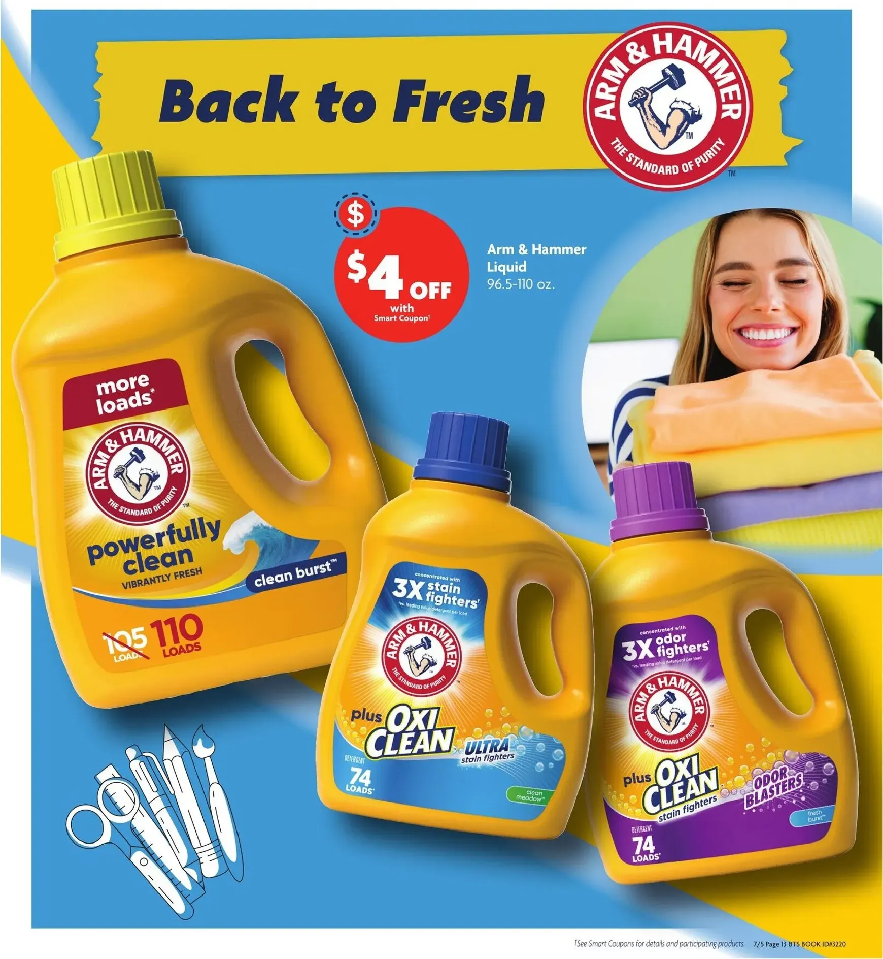 Weekly ad Family Dollar - Savings as easy as ABC. from July 5 to September 7 2026 - Page 14