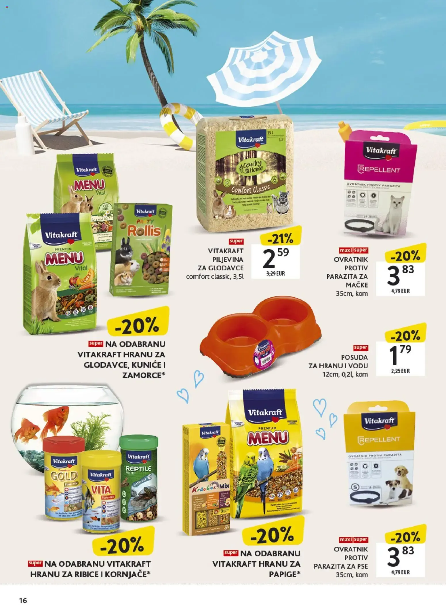 Katalog Konzum Katalog Ljetne Avanture novi od 06.07.2026 na listanje > letak digitalni od 6. srpnja do 26. srpnja 2026. - Pregled Stranica 16