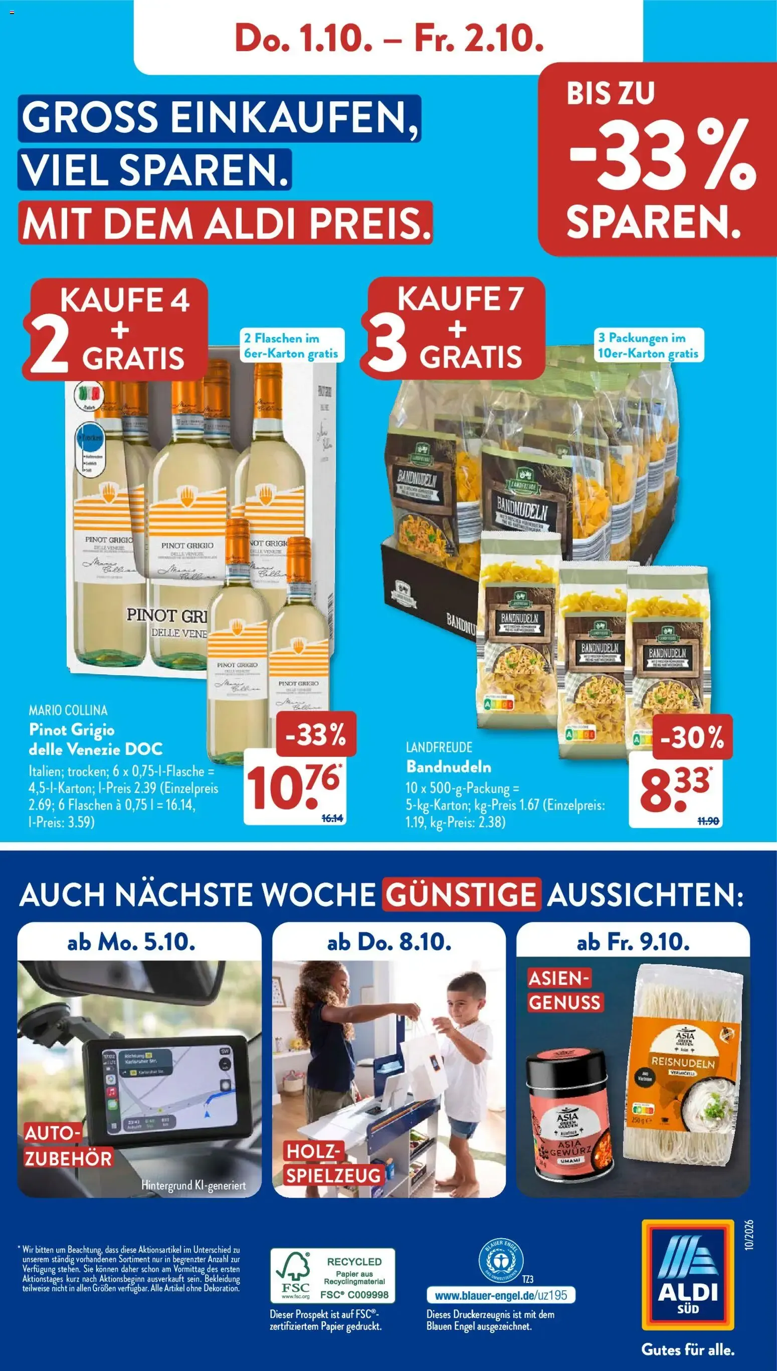 Aldi Süd Prospekt (ab 28.09.2026) zum Blättern von 28. September bis 2. Oktober 2026 - Prospekt seite 16