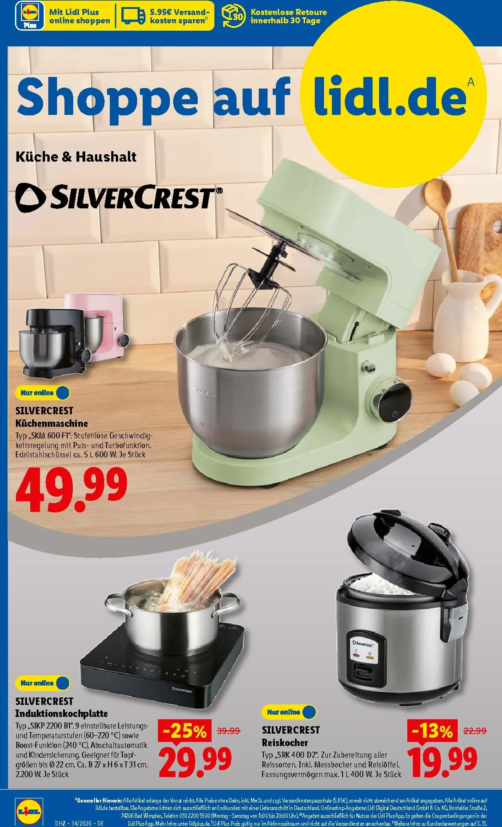 Lidl Prospekt nächste Woche – von Montag 17.08.2026 bis Samstag 22.08.2026 von 17. August bis 22. August 2026 - Prospekt seite 9