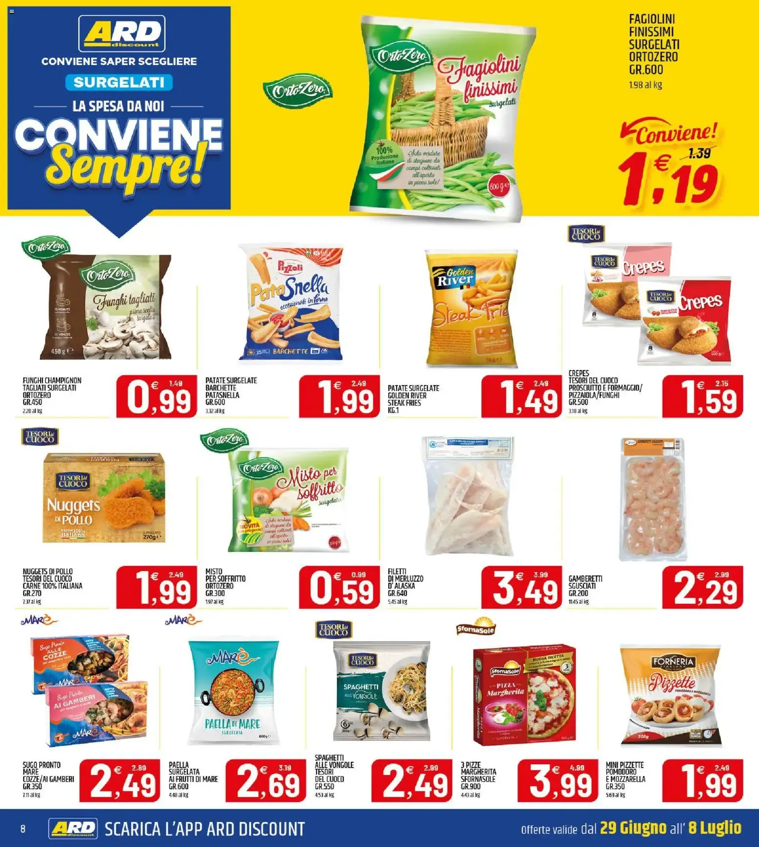 Nuovo ARD Discount volantino dal 29/06/2026 > offerte anteprima 🛍️ da 29 giugno a 8 luglio di 2026 - Pagina del volantino 8
