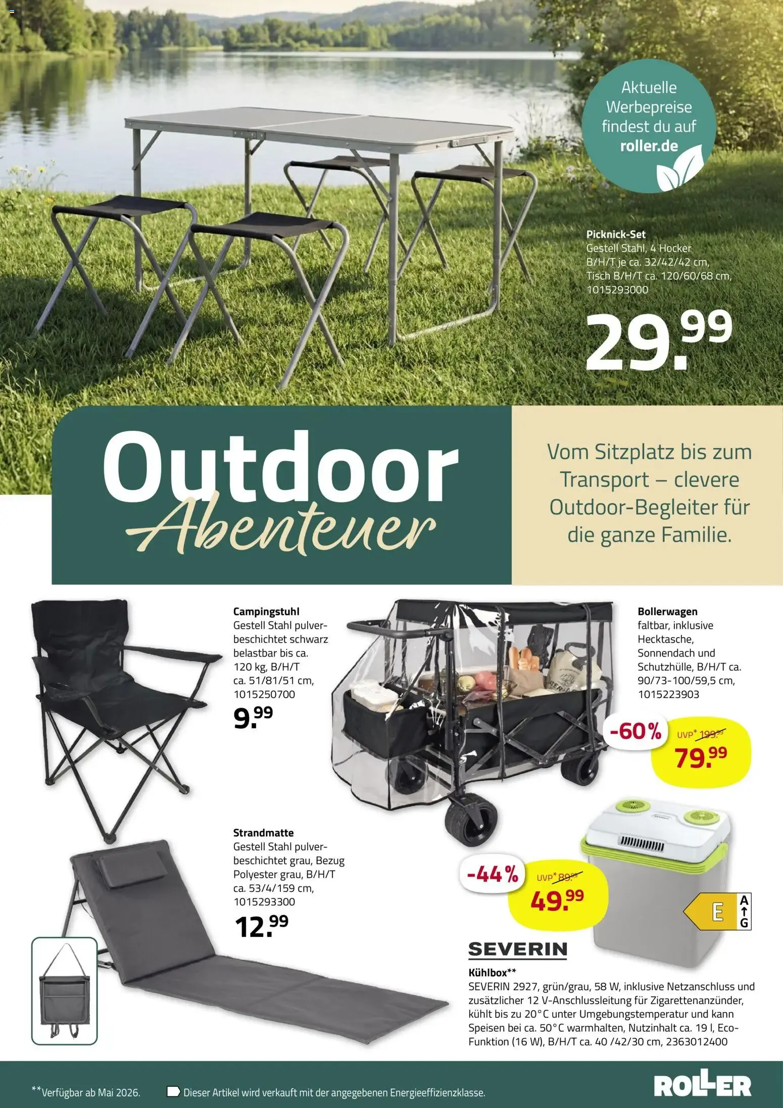 Roller Gartenliebe: Neue Looks für deinen Sommer von 23. Februar bis 26. September 2026 - Prospekt seite 27