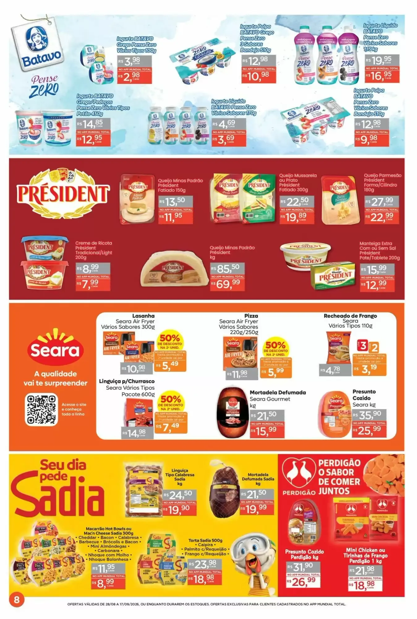 Encarte de Encarte Supermercados Mundial 28 de agosto até 17 de setembro 2026 - Pagina 10